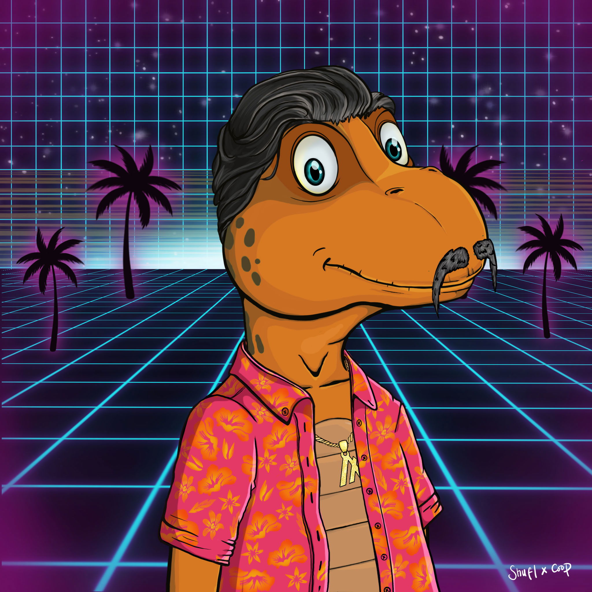 Coopa Troopa #1074 NFT on Algorand