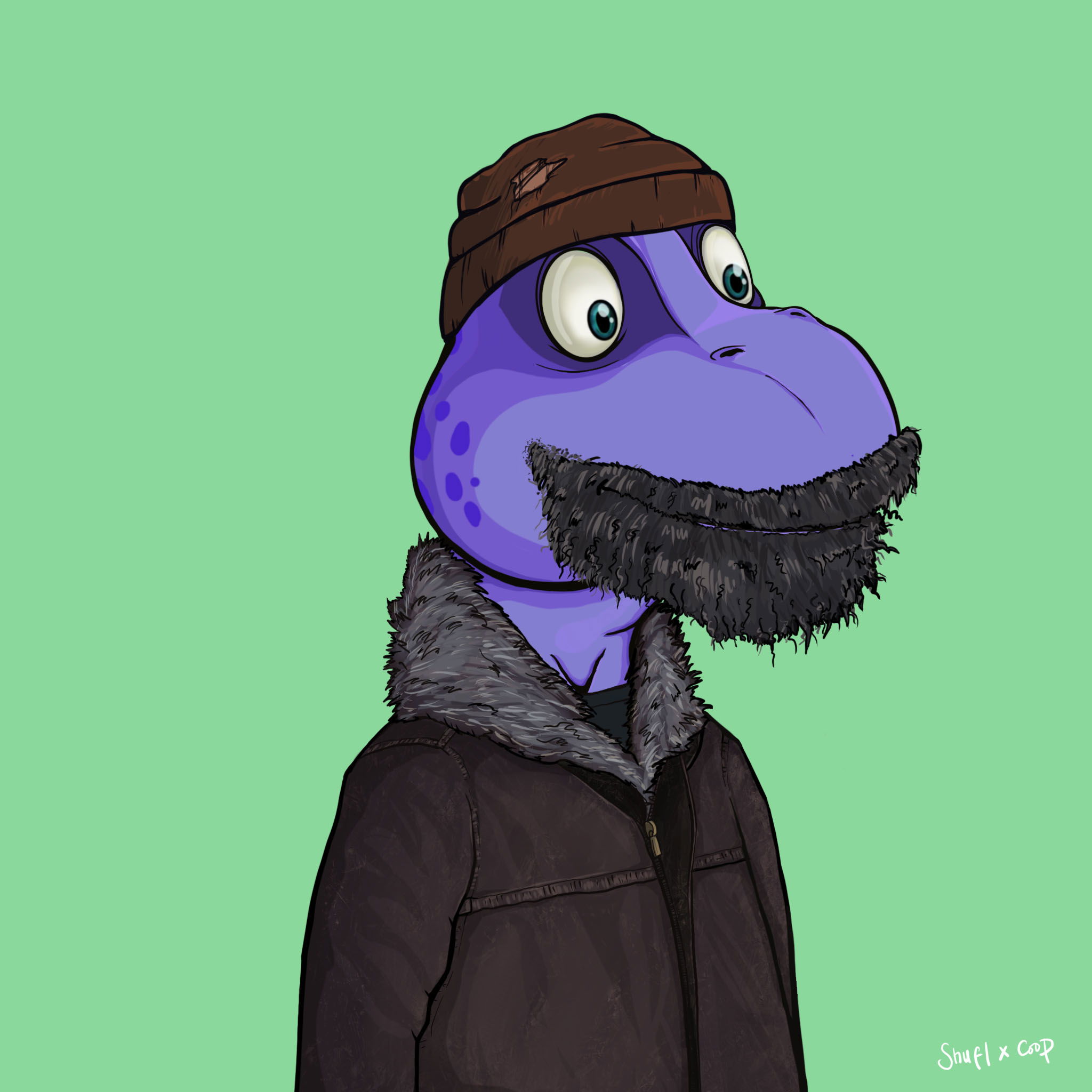 Coopa Troopa #1076 NFT on Algorand