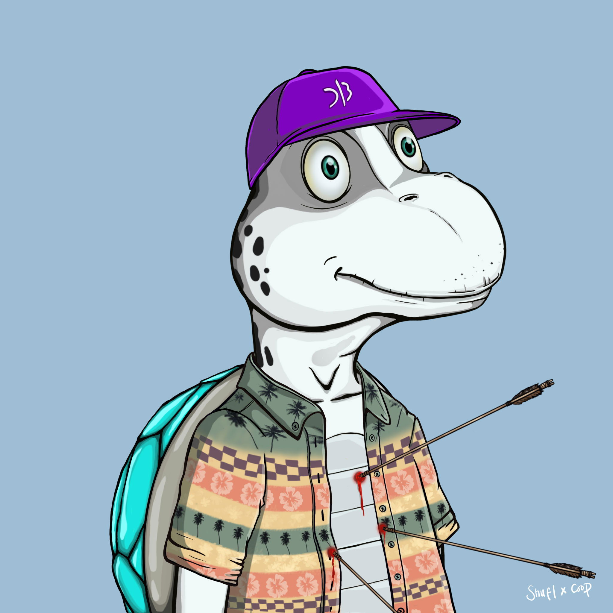 Coopa Troopa #1077 NFT on Algorand