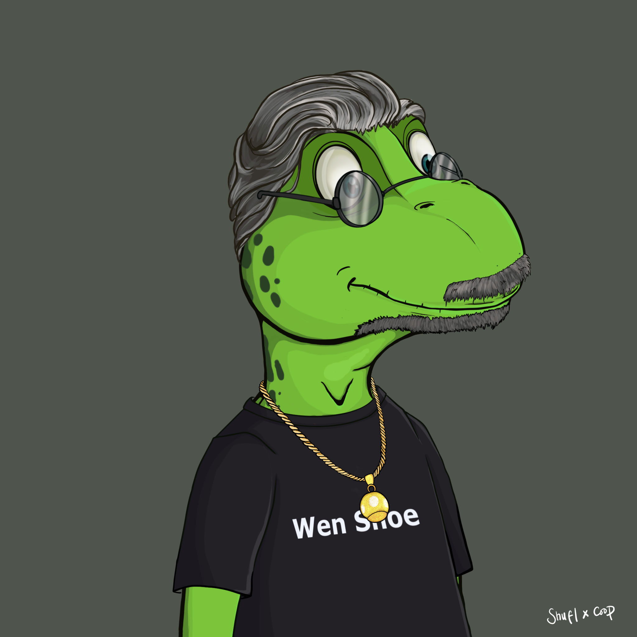 Coopa Troopa #1083 NFT on Algorand