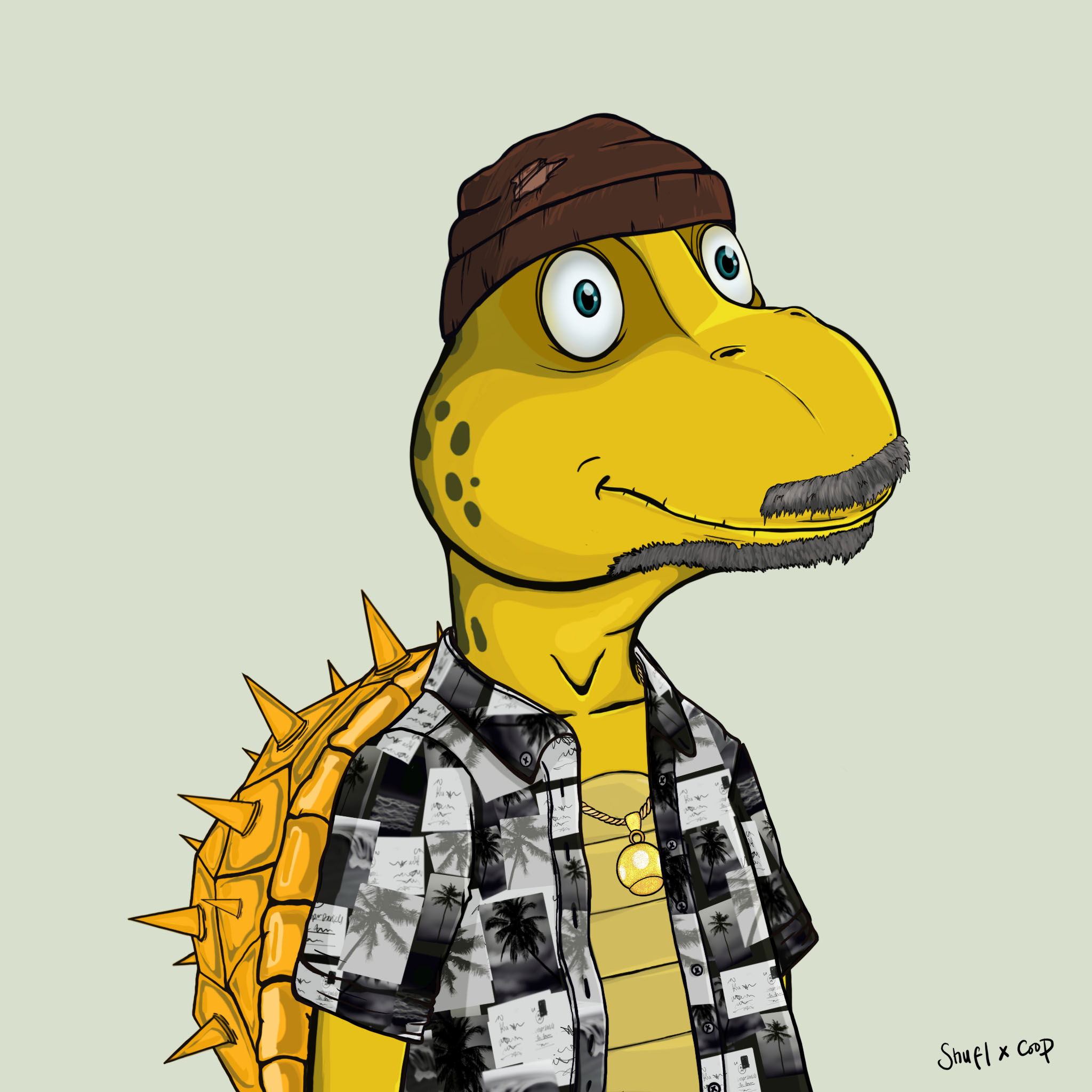 Coopa Troopa #1086 NFT on Algorand