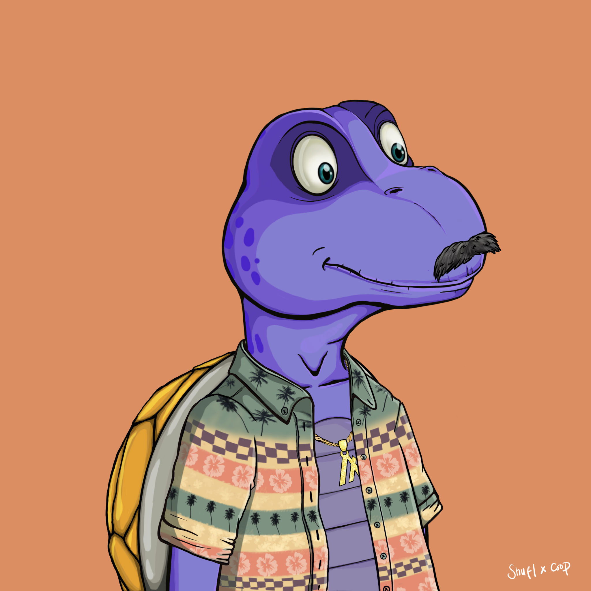 Coopa Troopa #1097 NFT on Algorand