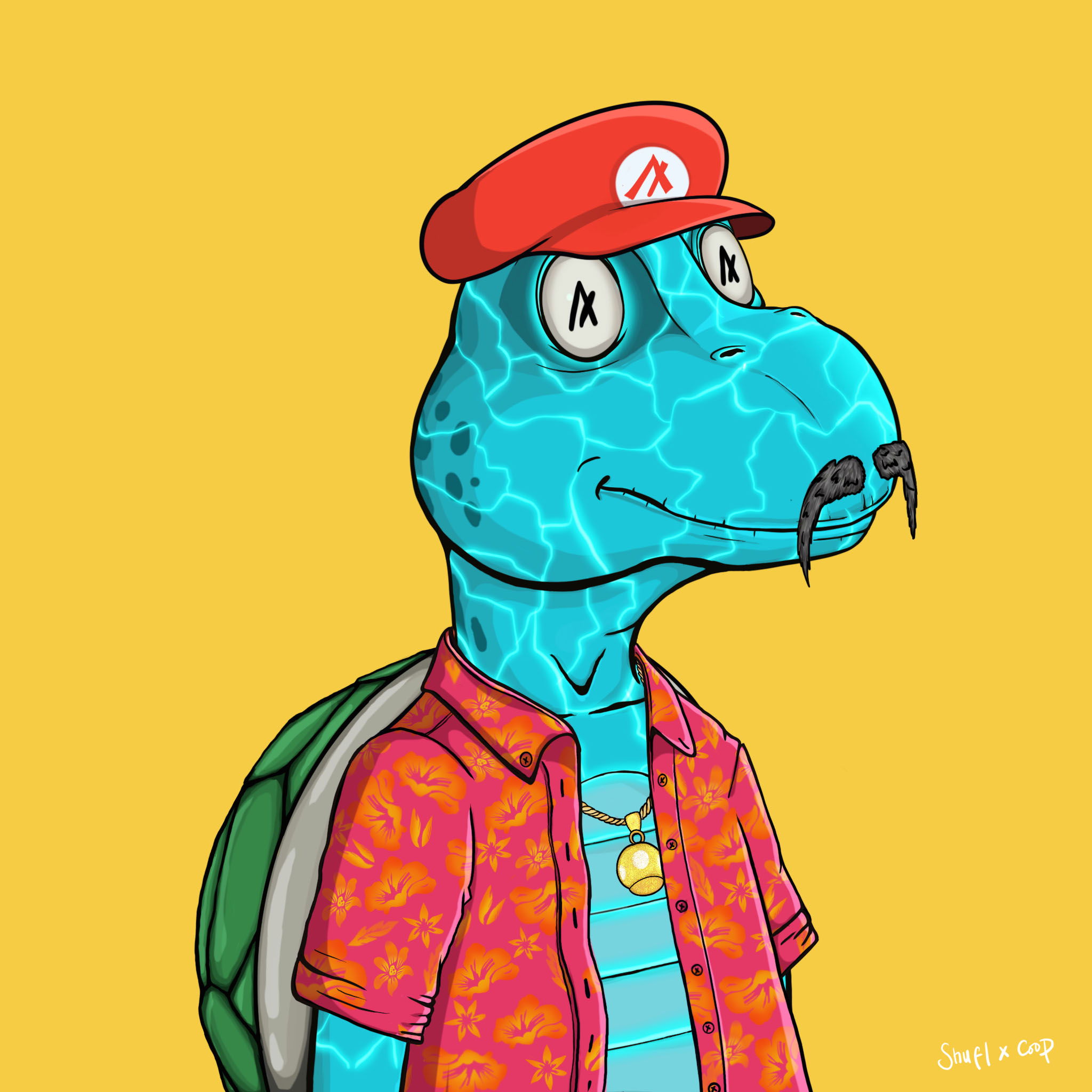 Coopa Troopa #1100 NFT on Algorand