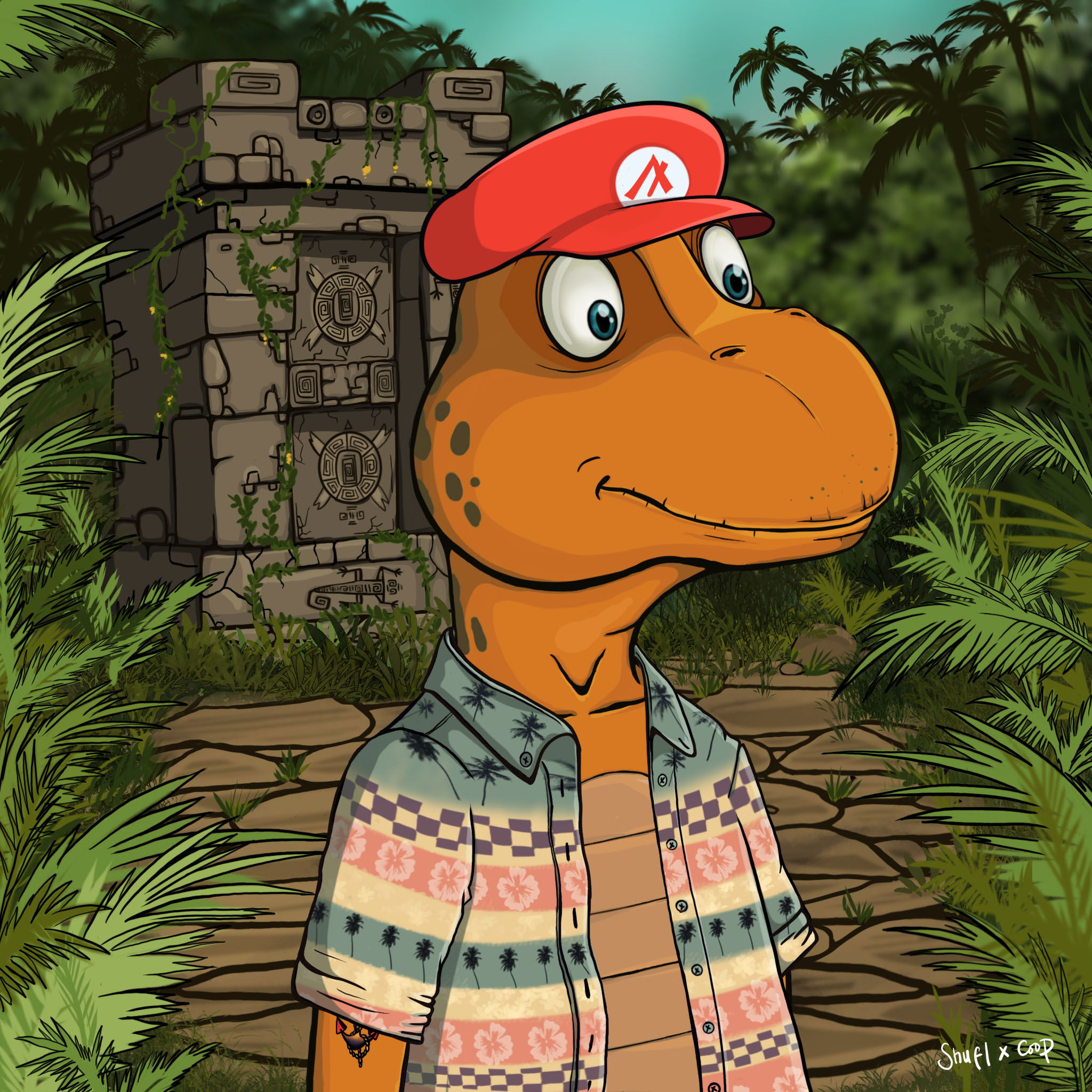 Coopa Troopa #1101 NFT on Algorand