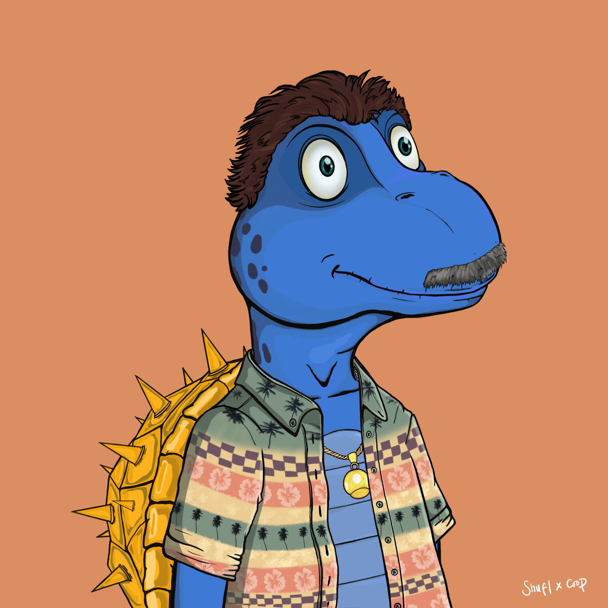 Coopa Troopa #1103 NFT on Algorand