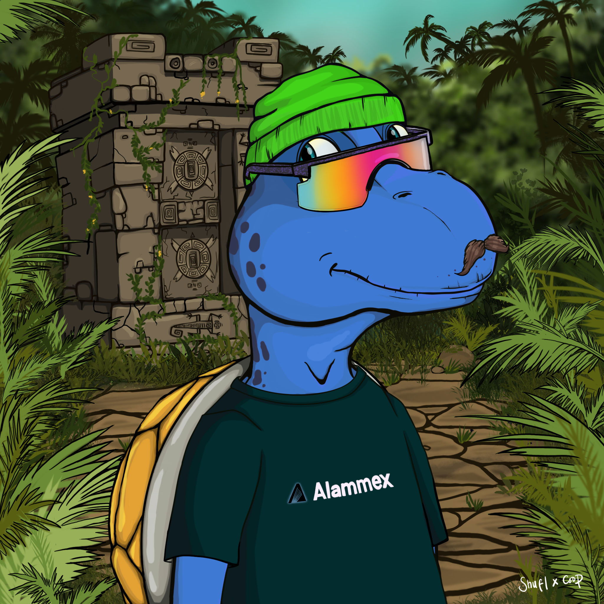 Coopa Troopa #1109 NFT on Algorand