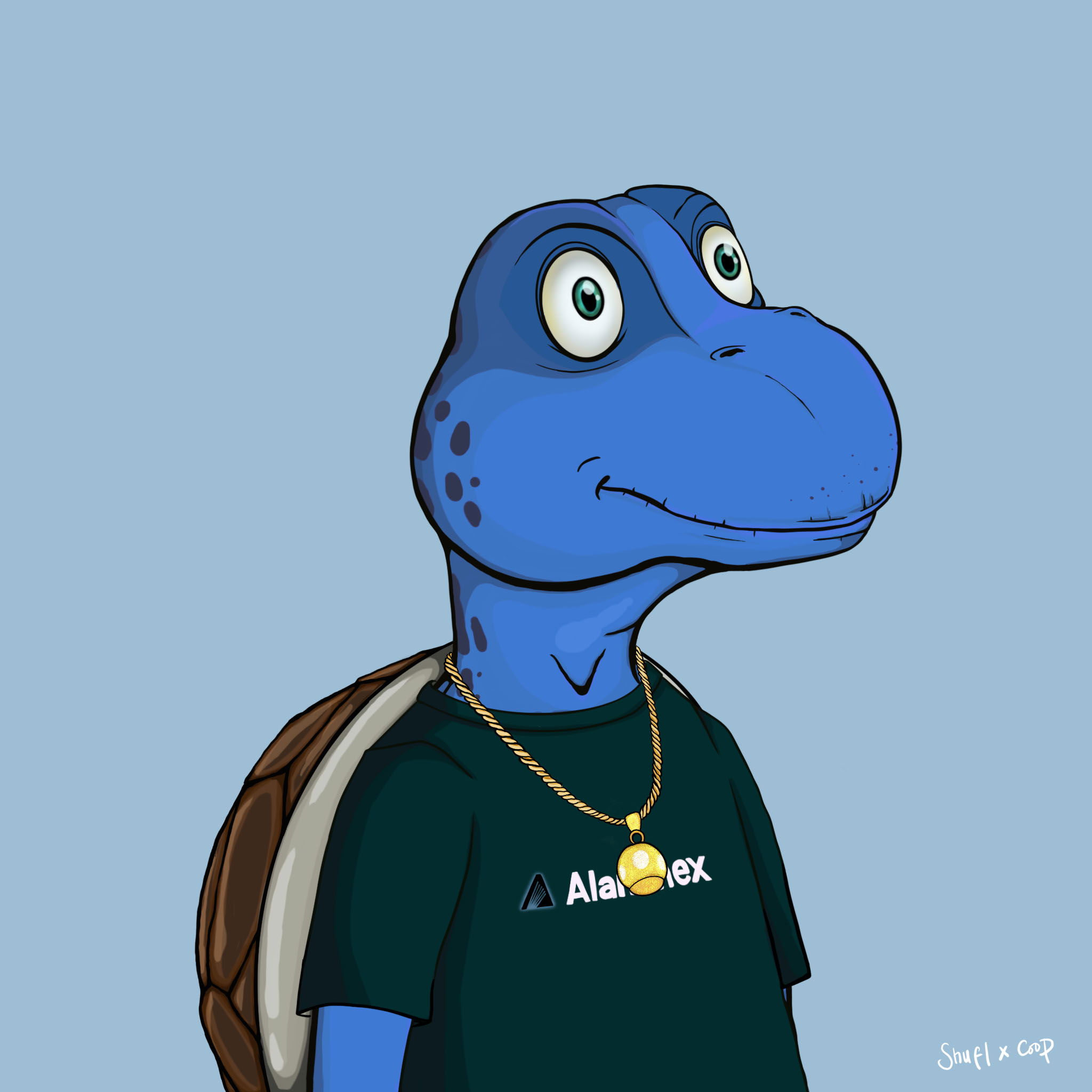 Coopa Troopa #1113 NFT on Algorand