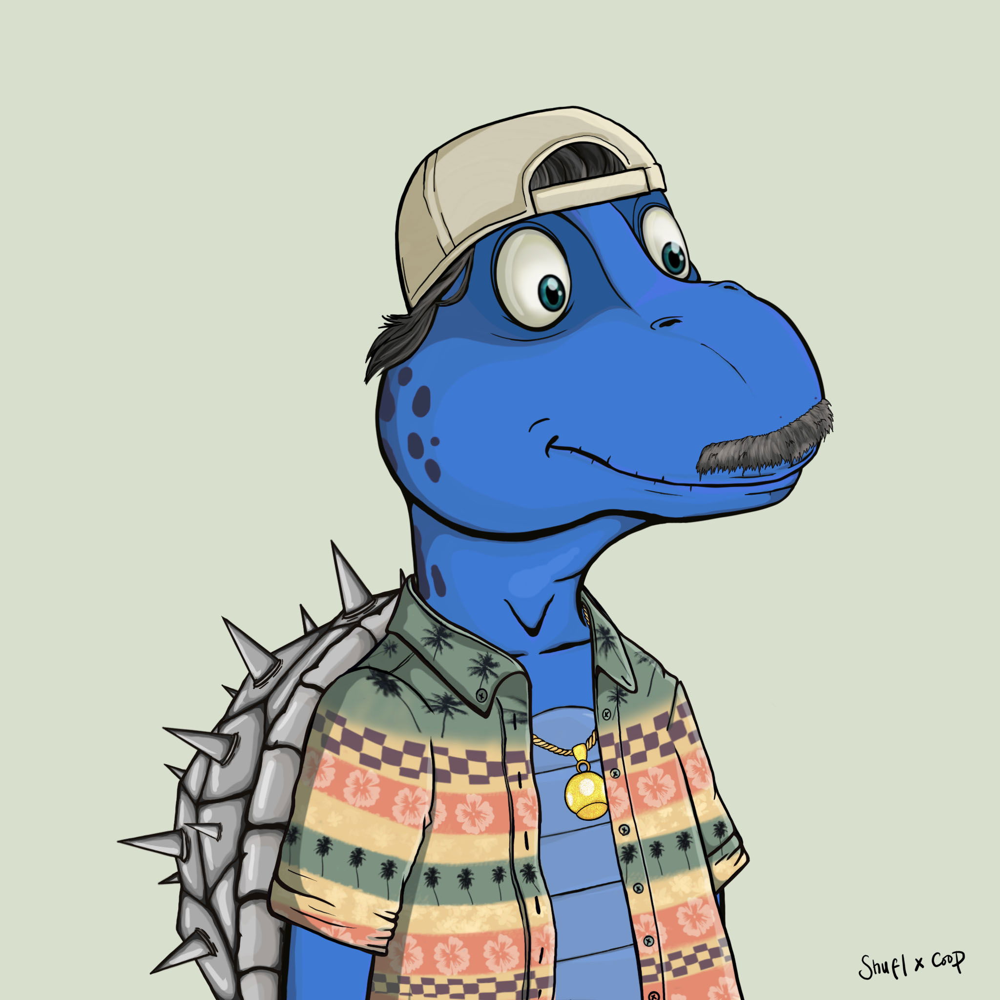 Coopa Troopa #1117 NFT on Algorand