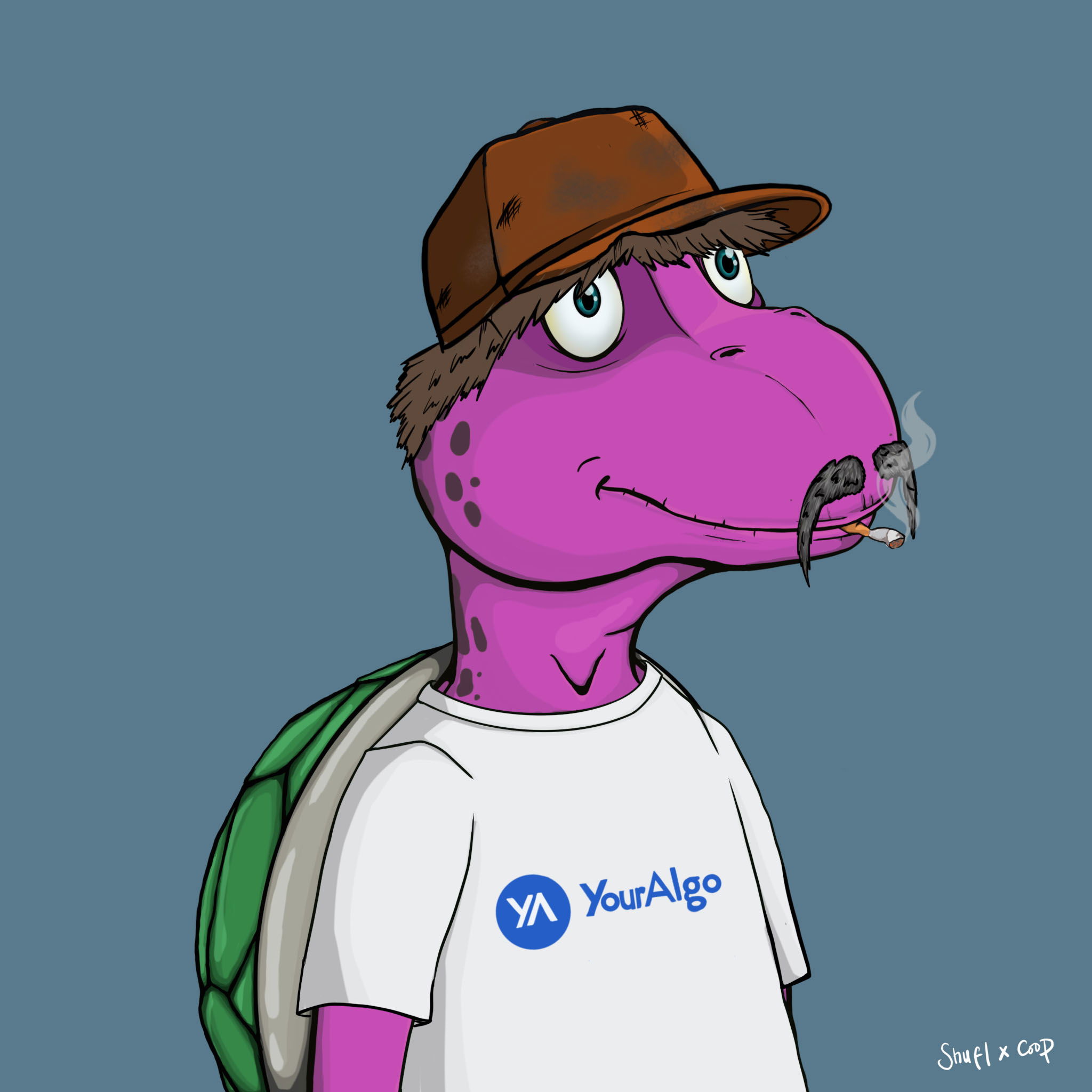 Coopa Troopa #1125 NFT on Algorand