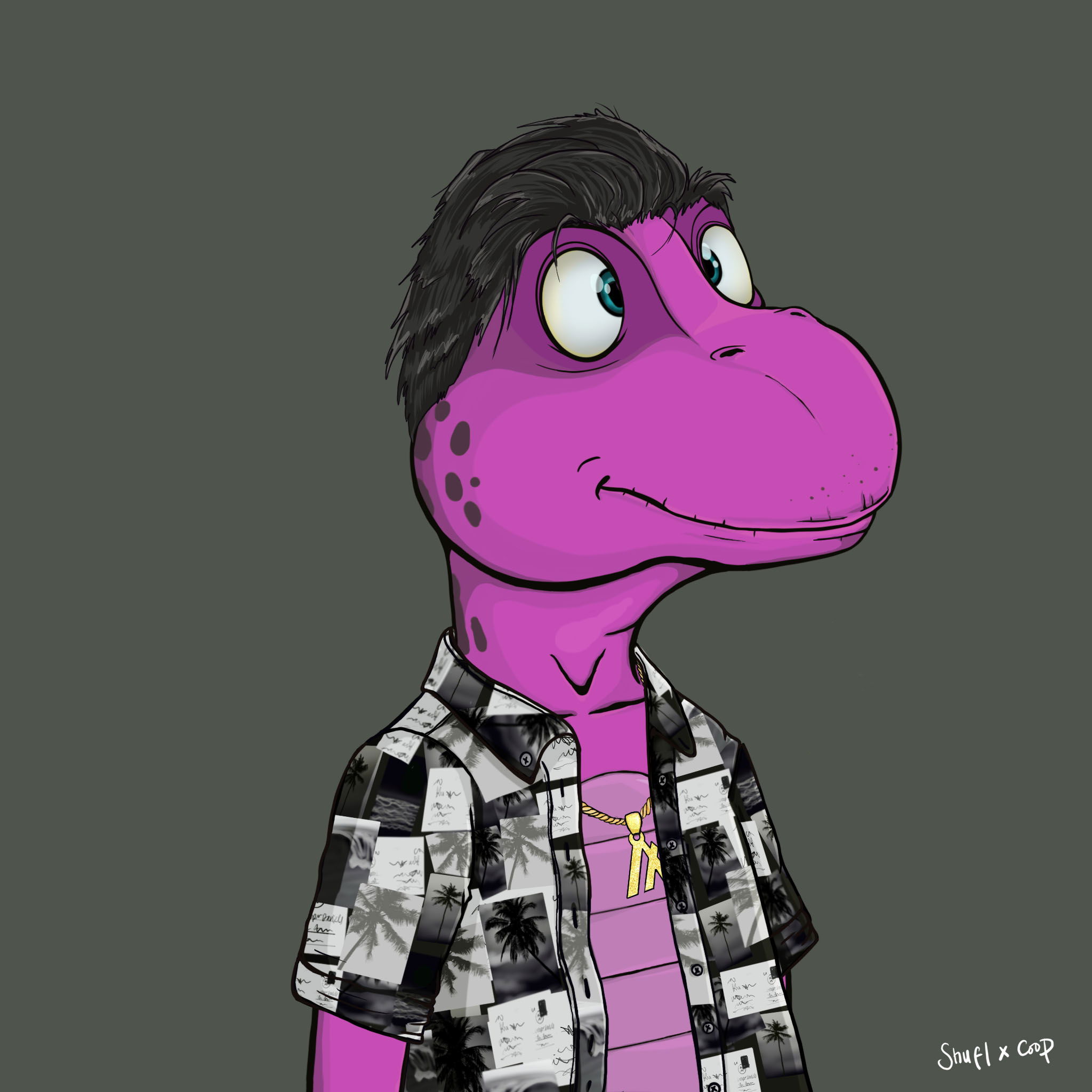 Coopa Troopa #1126 NFT on Algorand