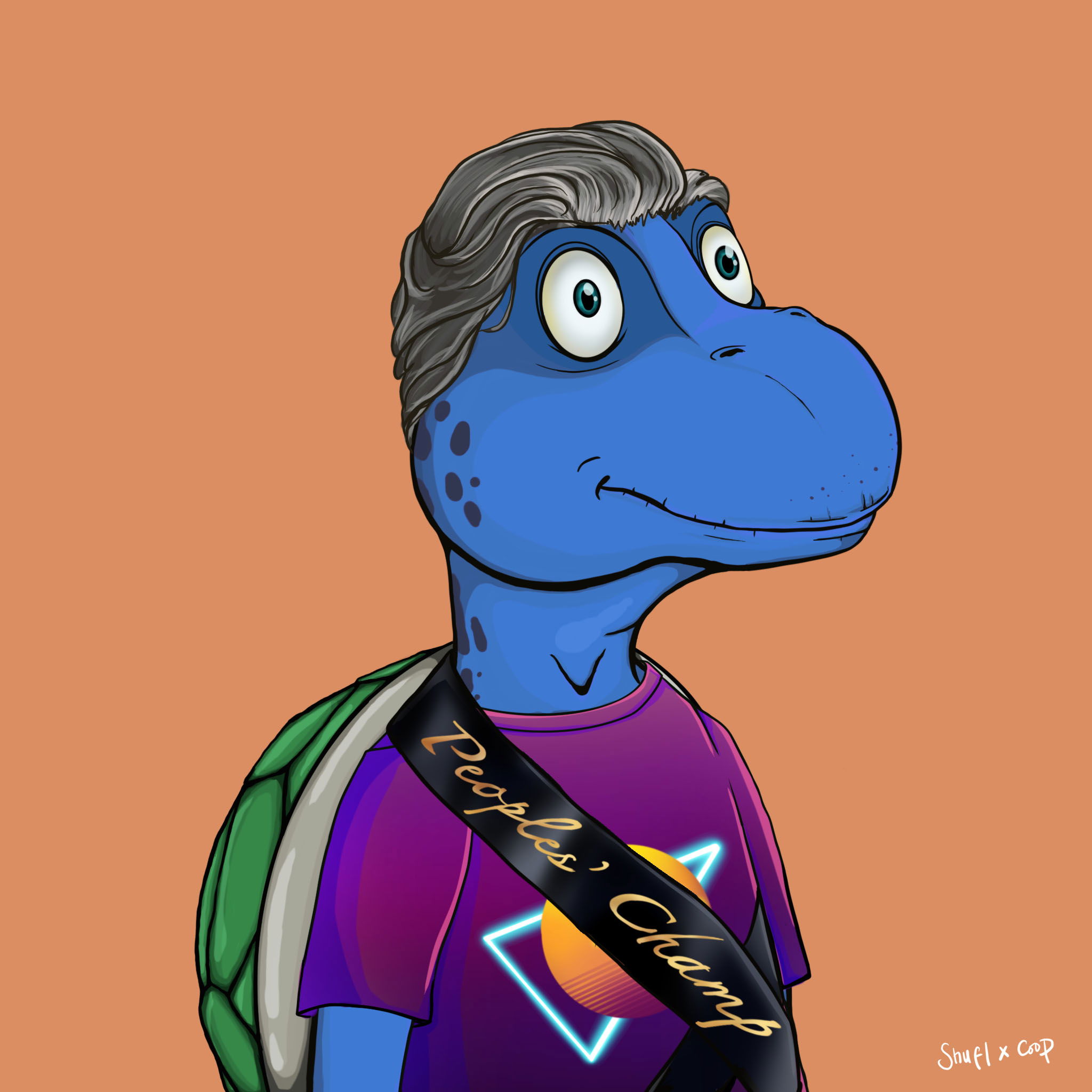 Coopa Troopa #1130 NFT on Algorand