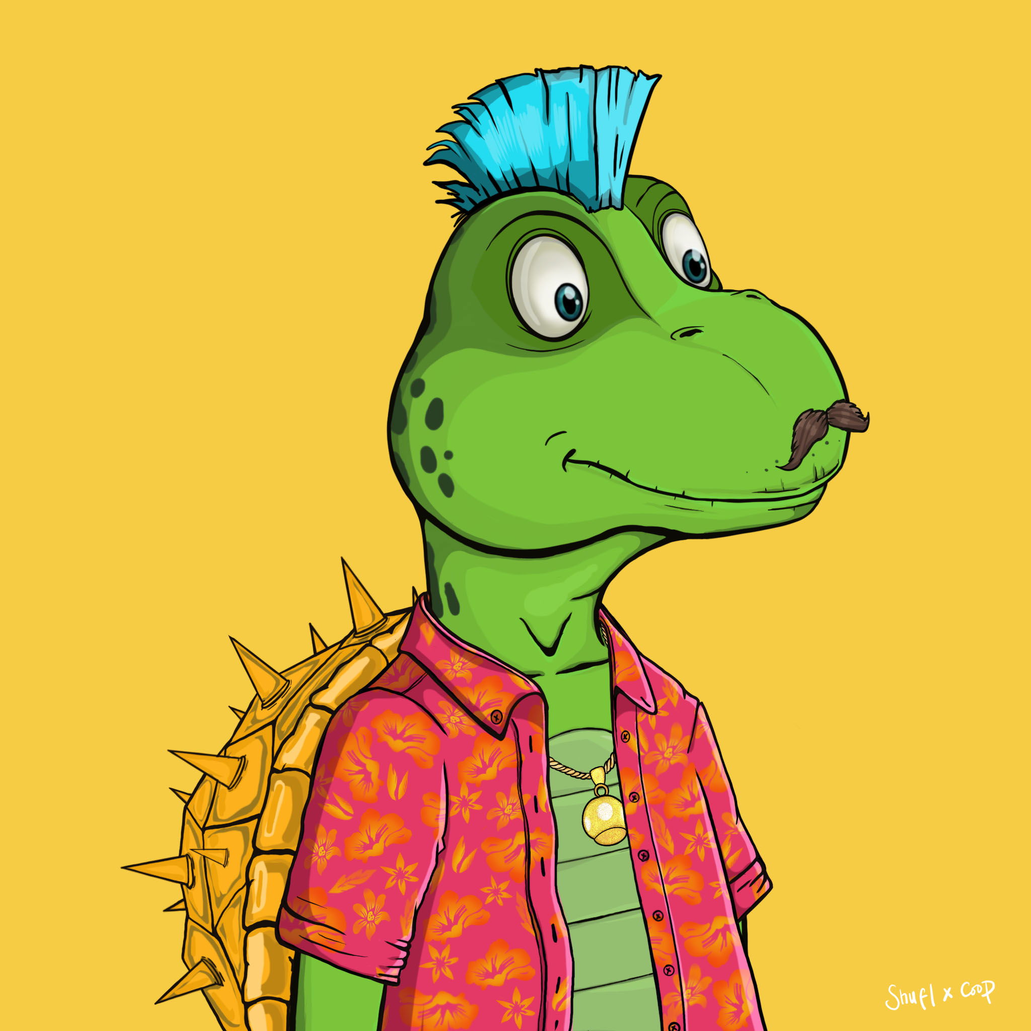 Coopa Troopa #1131 NFT on Algorand