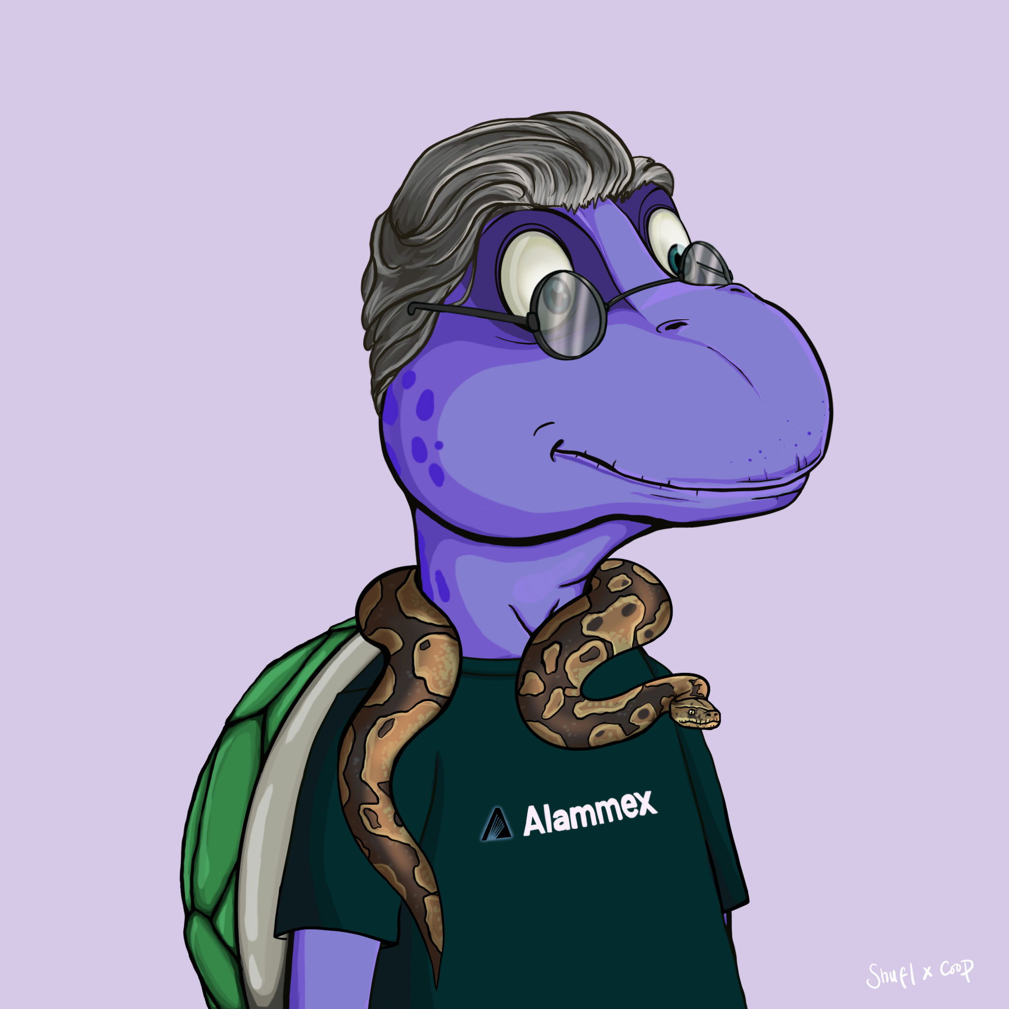 Coopa Troopa #1146 NFT on Algorand