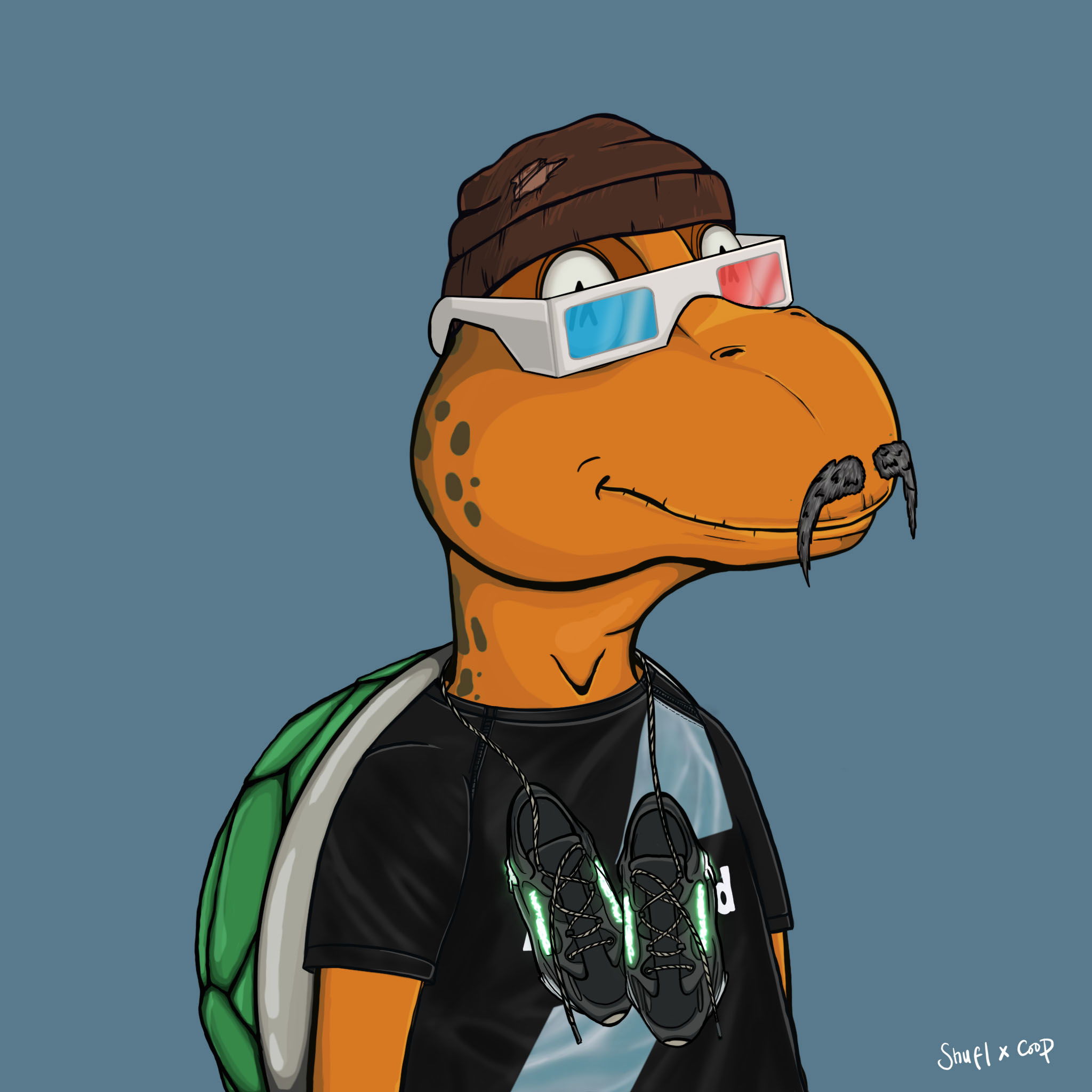 Coopa Troopa #1147 NFT on Algorand