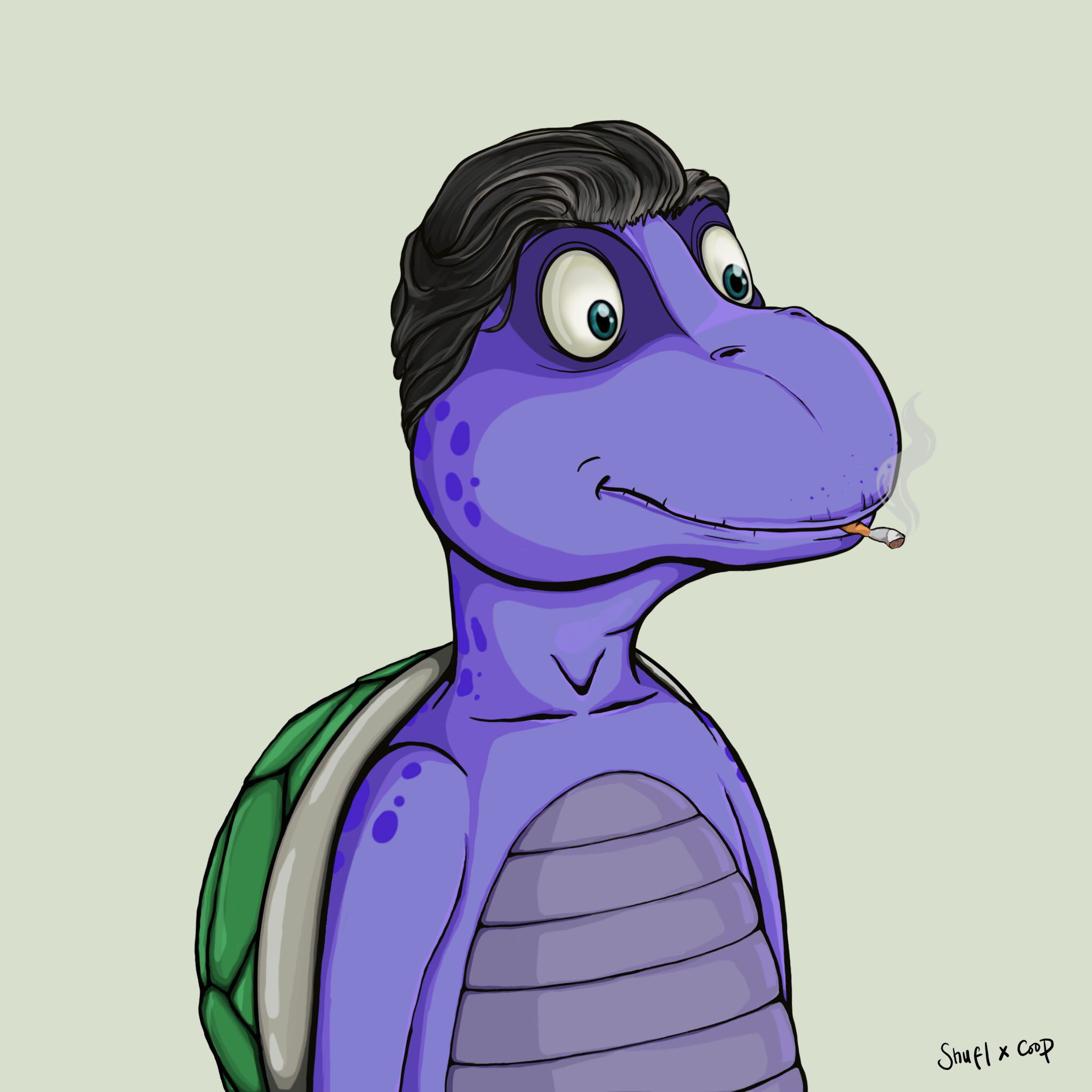 Coopa Troopa #115 NFT on Algorand