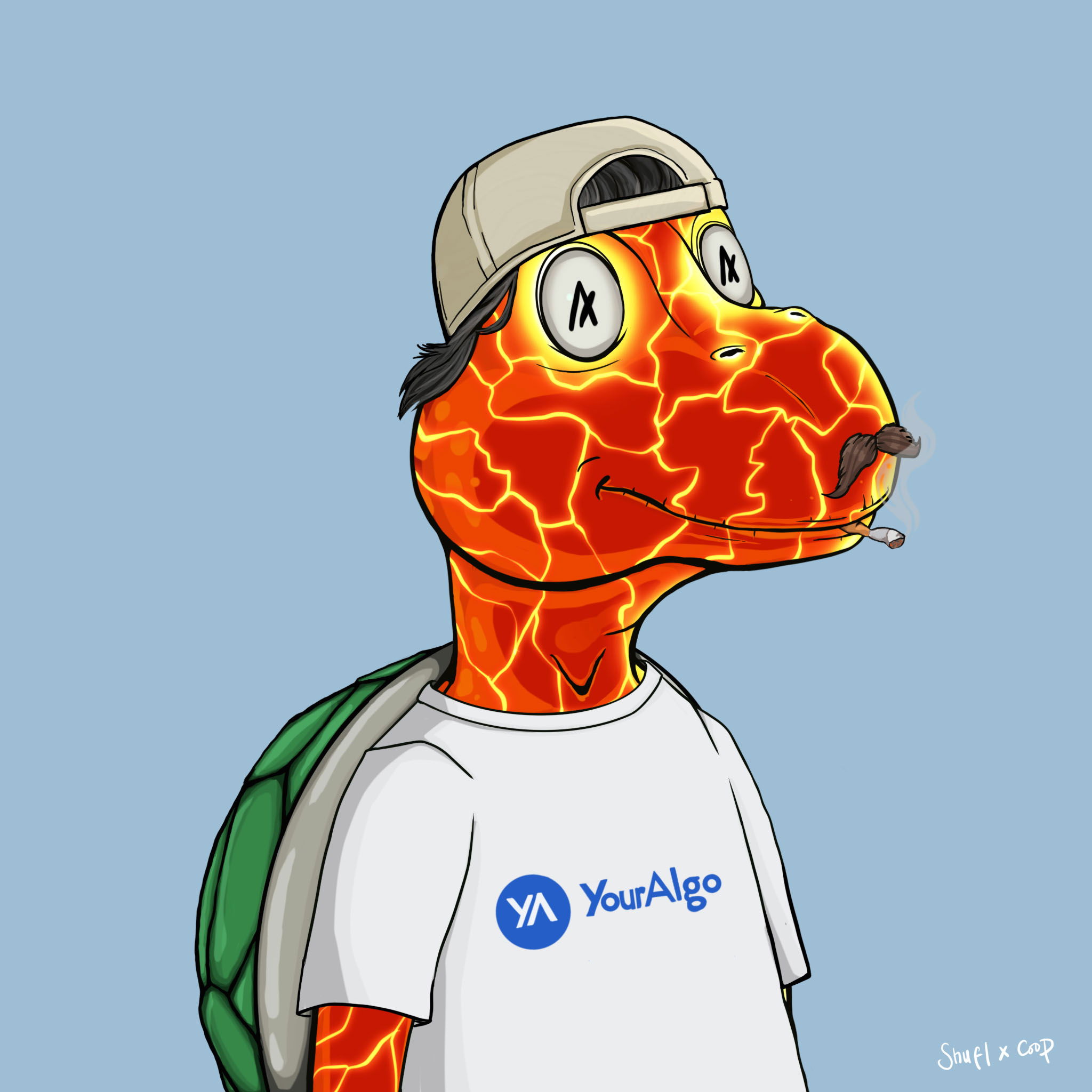 Coopa Troopa #1160 NFT on Algorand