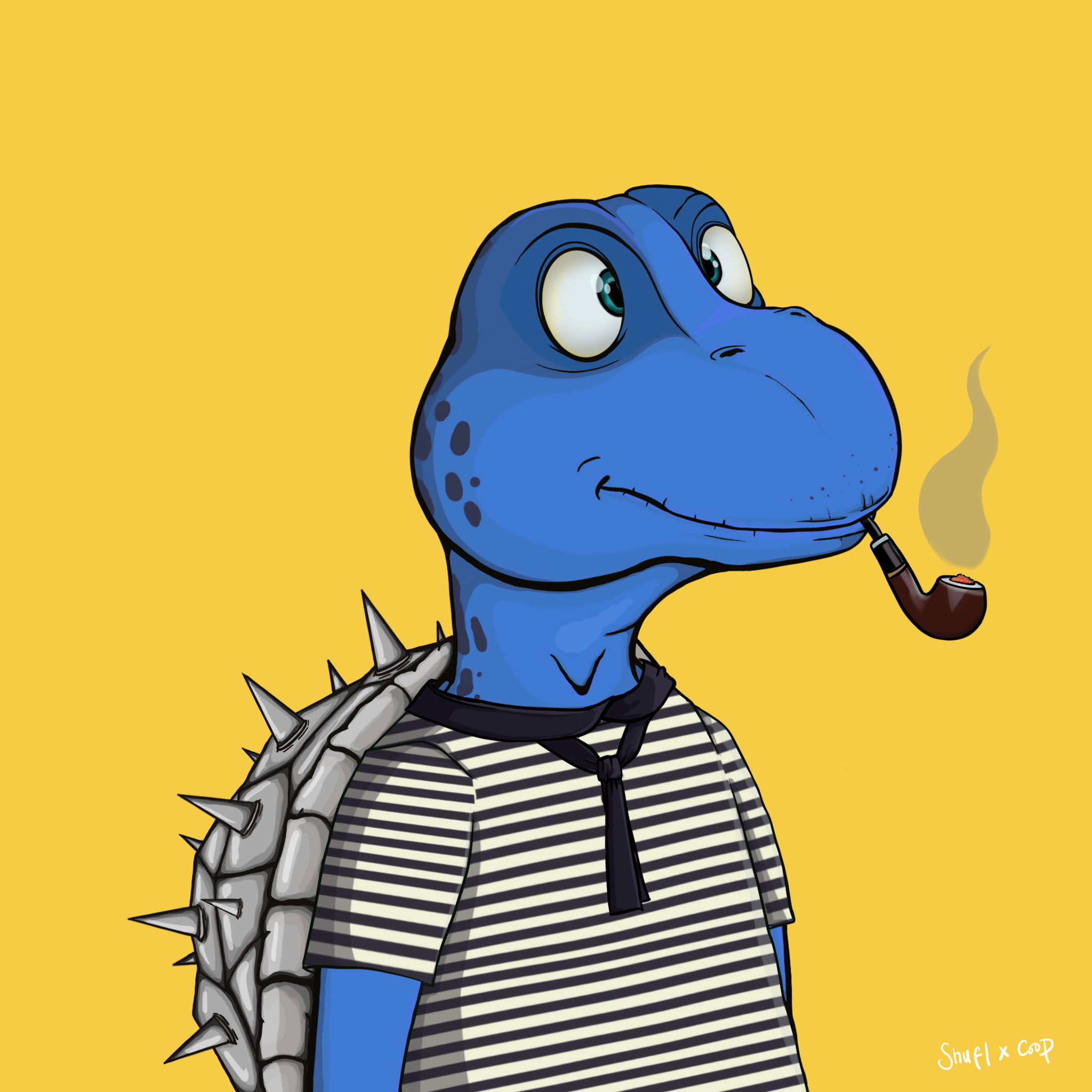 Coopa Troopa #1161 NFT on Algorand