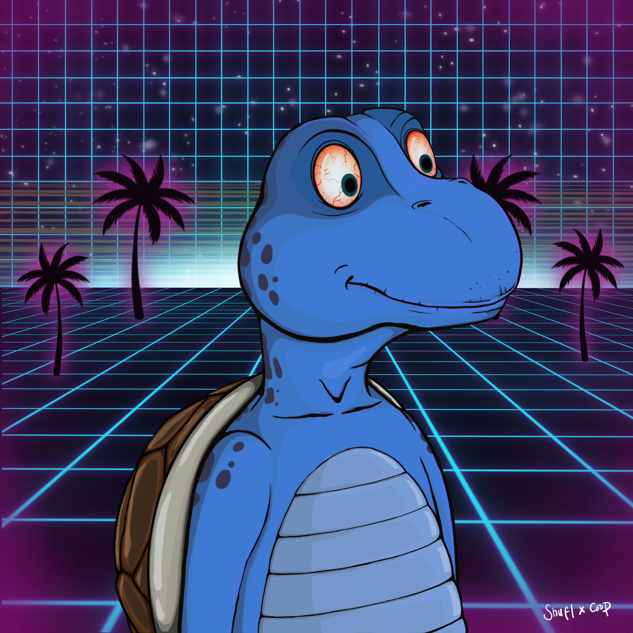 Coopa Troopa #1162 NFT on Algorand