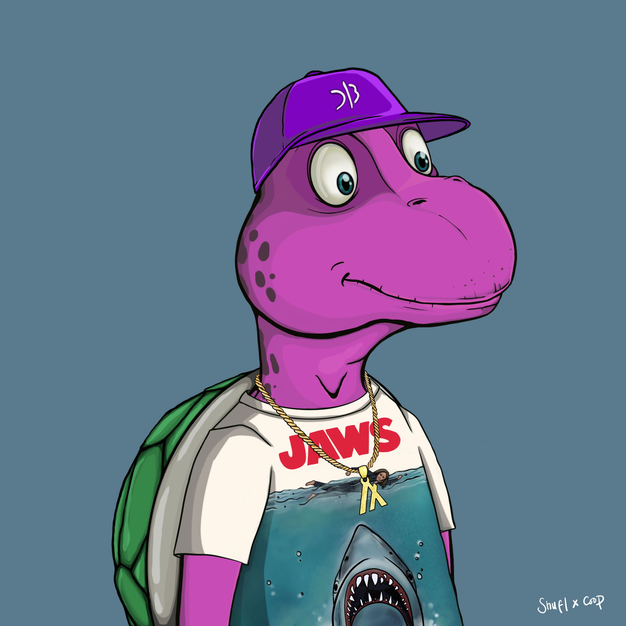 Coopa Troopa #1166 NFT on Algorand