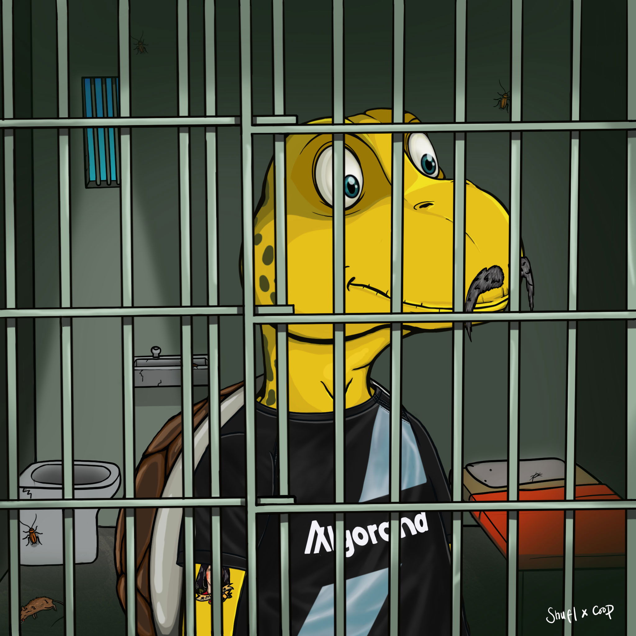 Coopa Troopa #1170 NFT on Algorand