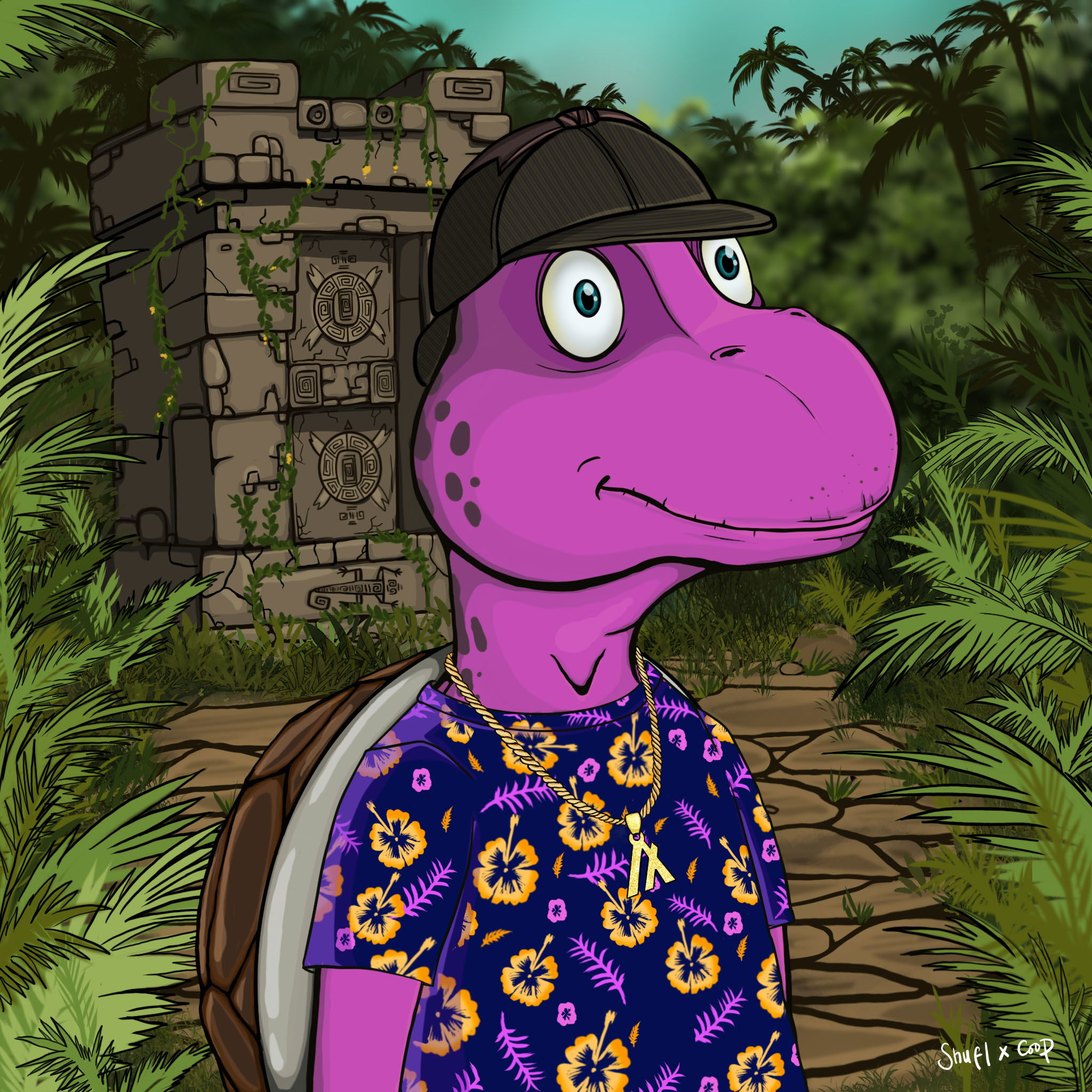 Coopa Troopa #1176 NFT on Algorand