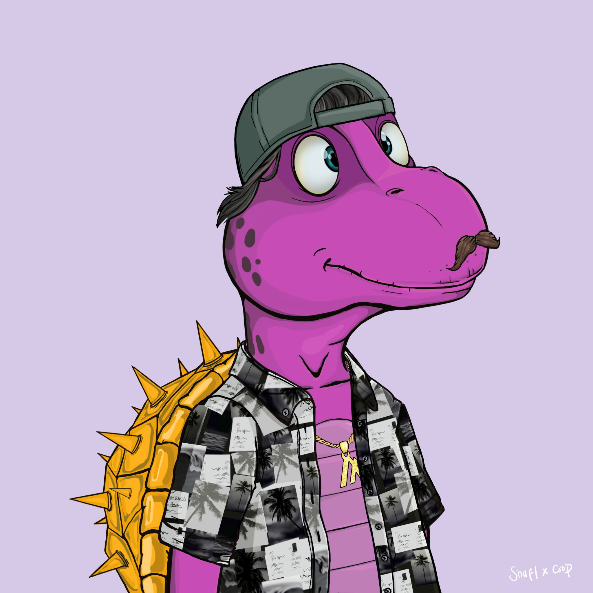 Coopa Troopa #1178 NFT on Algorand