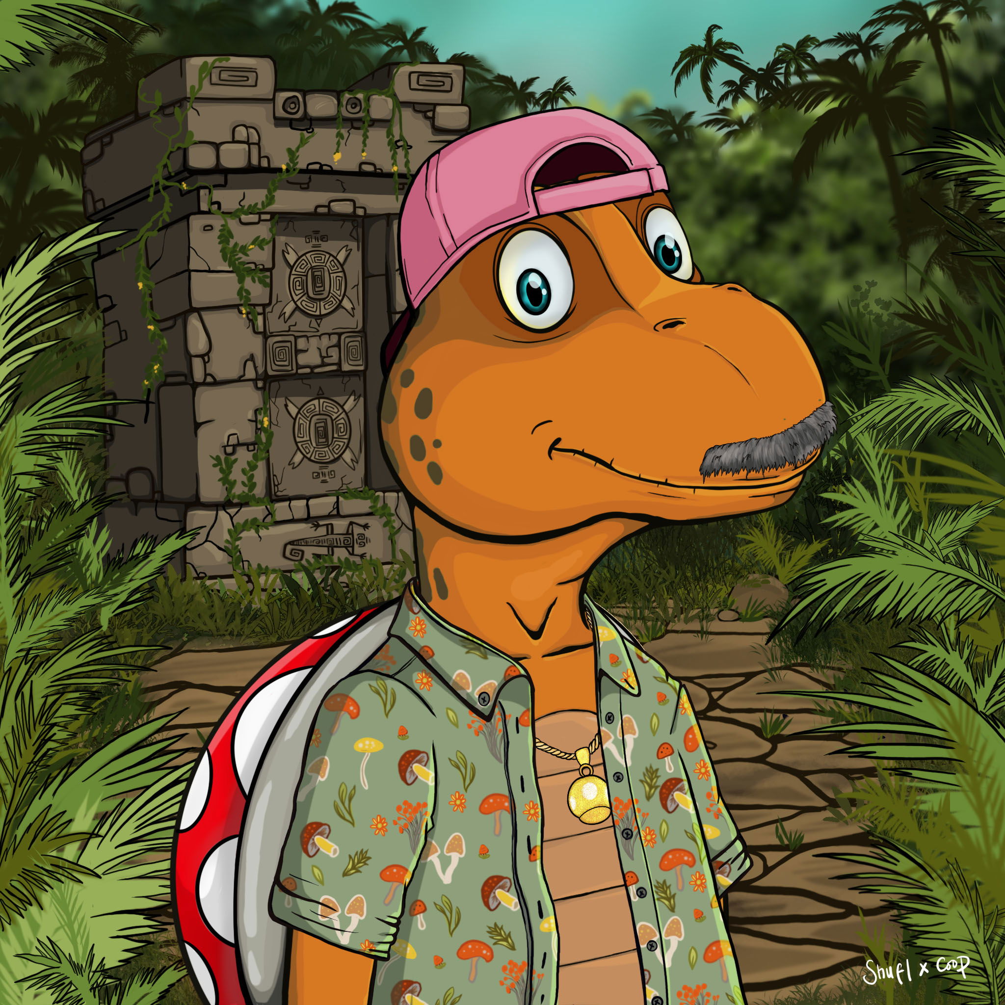 Coopa Troopa #1181 NFT on Algorand