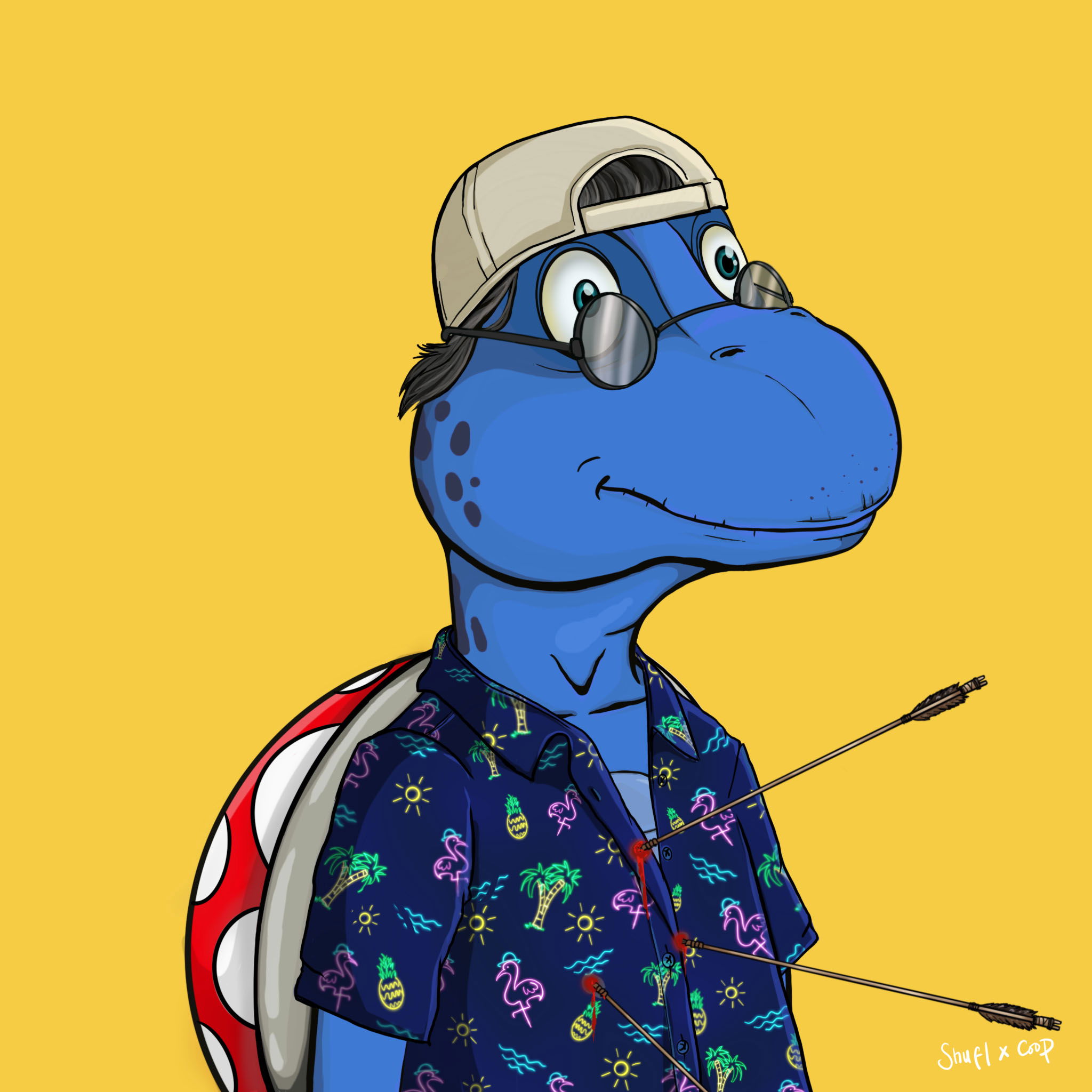 Coopa Troopa #1182 NFT on Algorand