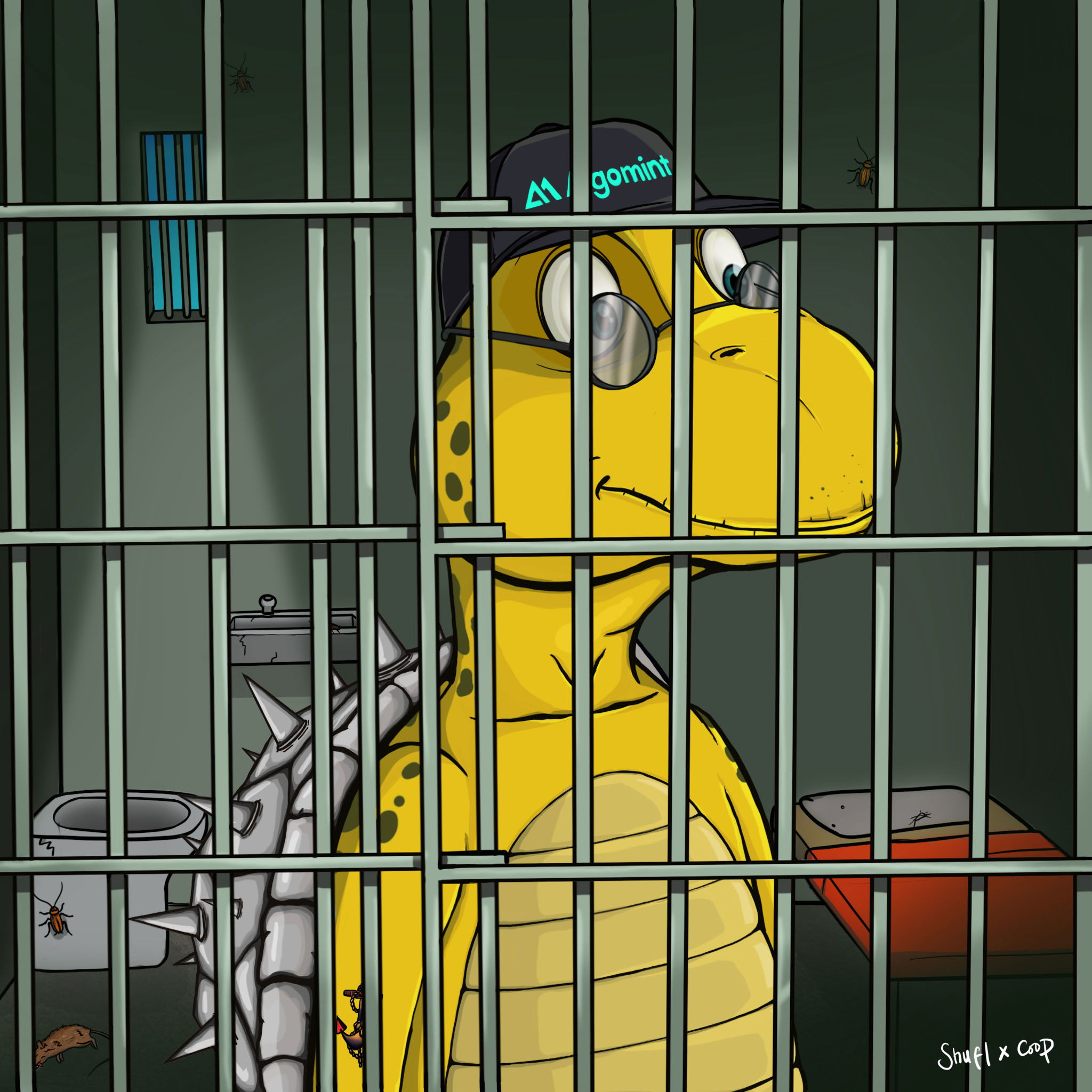 Coopa Troopa #1186 NFT on Algorand