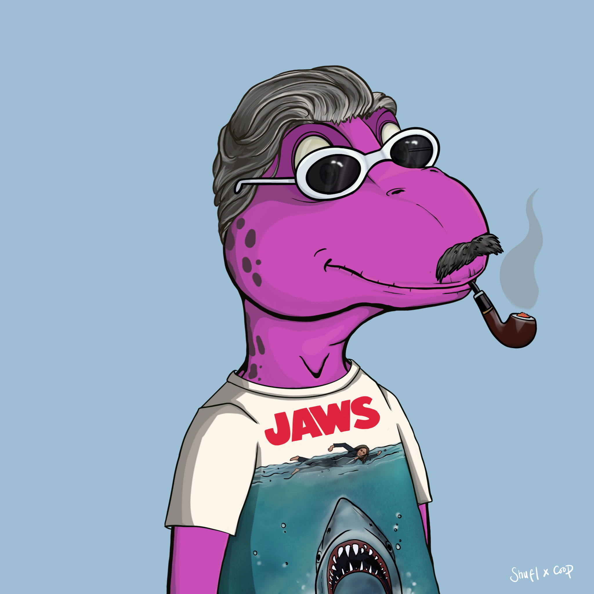 Coopa Troopa #1191 NFT on Algorand