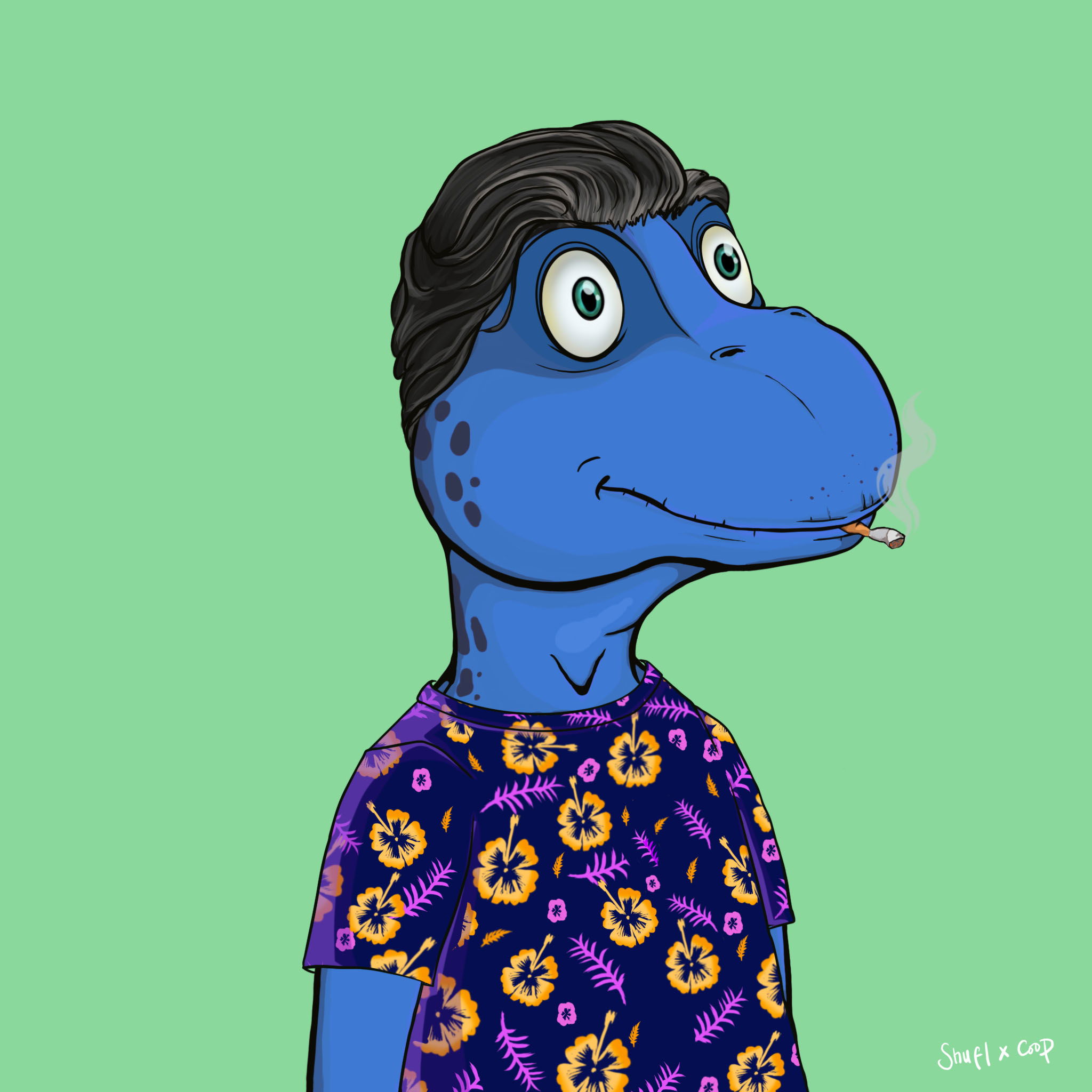 Coopa Troopa #1192 NFT on Algorand