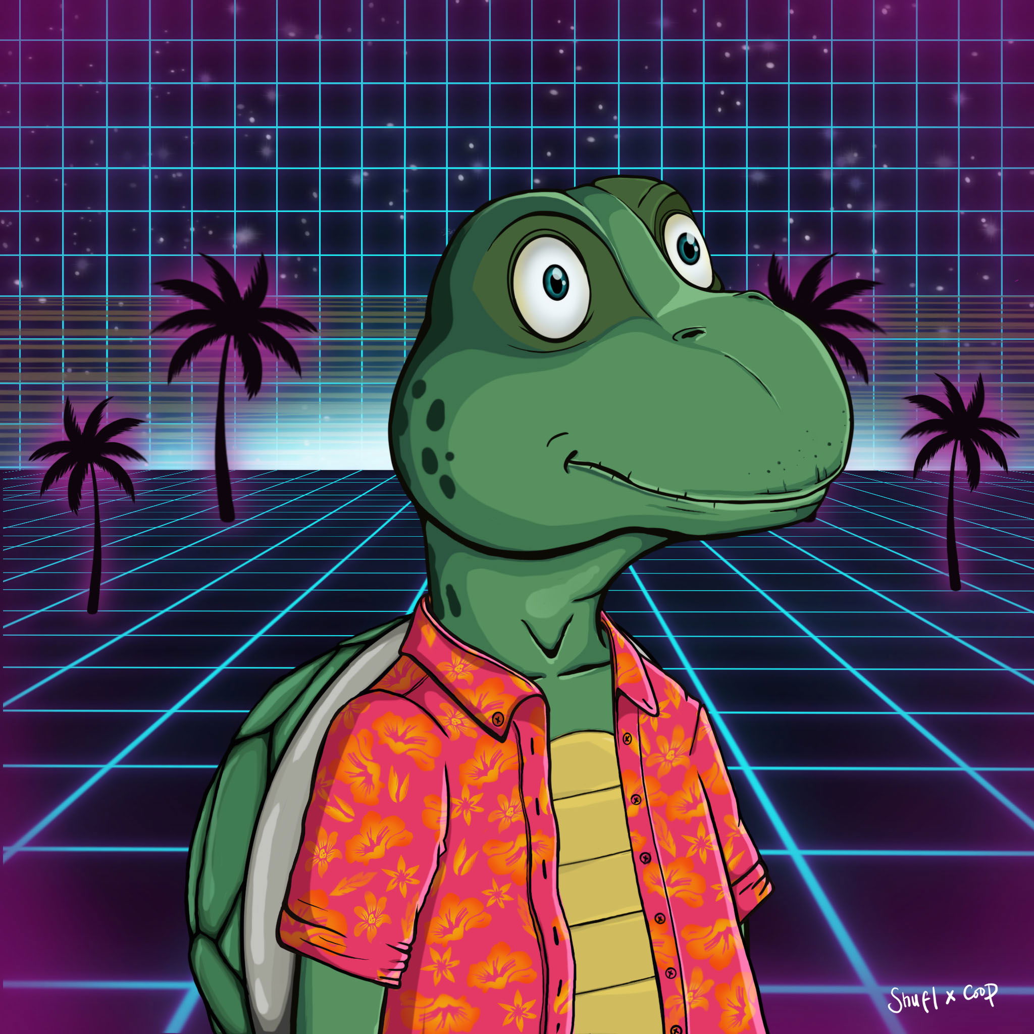 Coopa Troopa #1199 NFT on Algorand