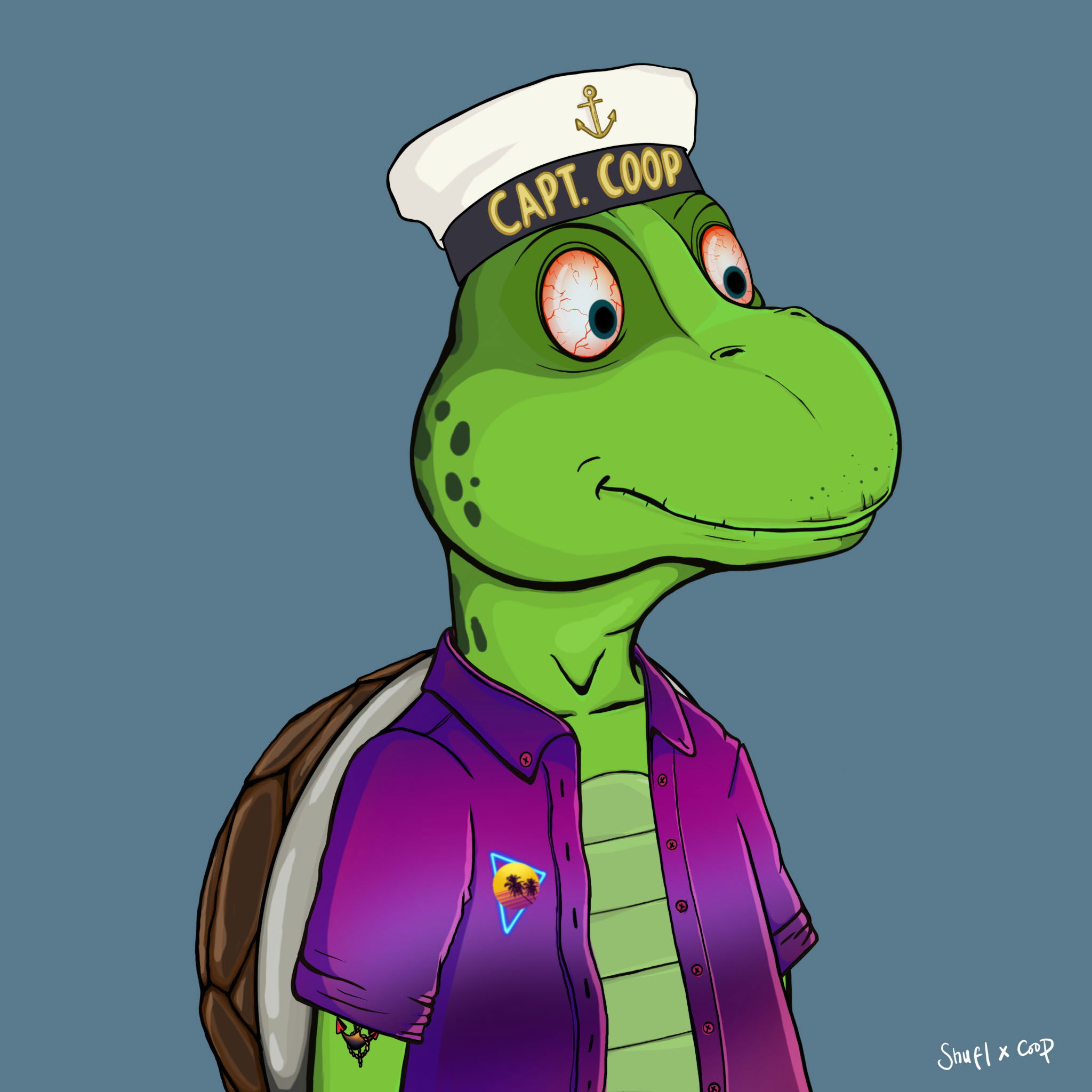 Coopa Troopa #1201 NFT on Algorand