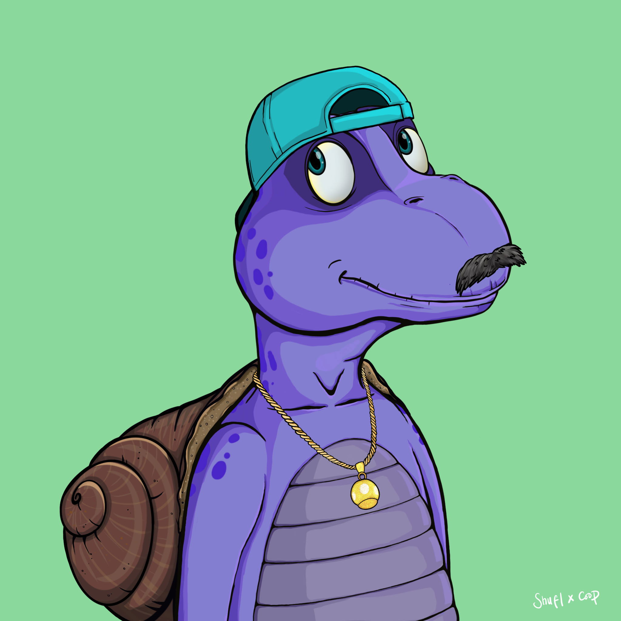 Coopa Troopa #1216 NFT on Algorand