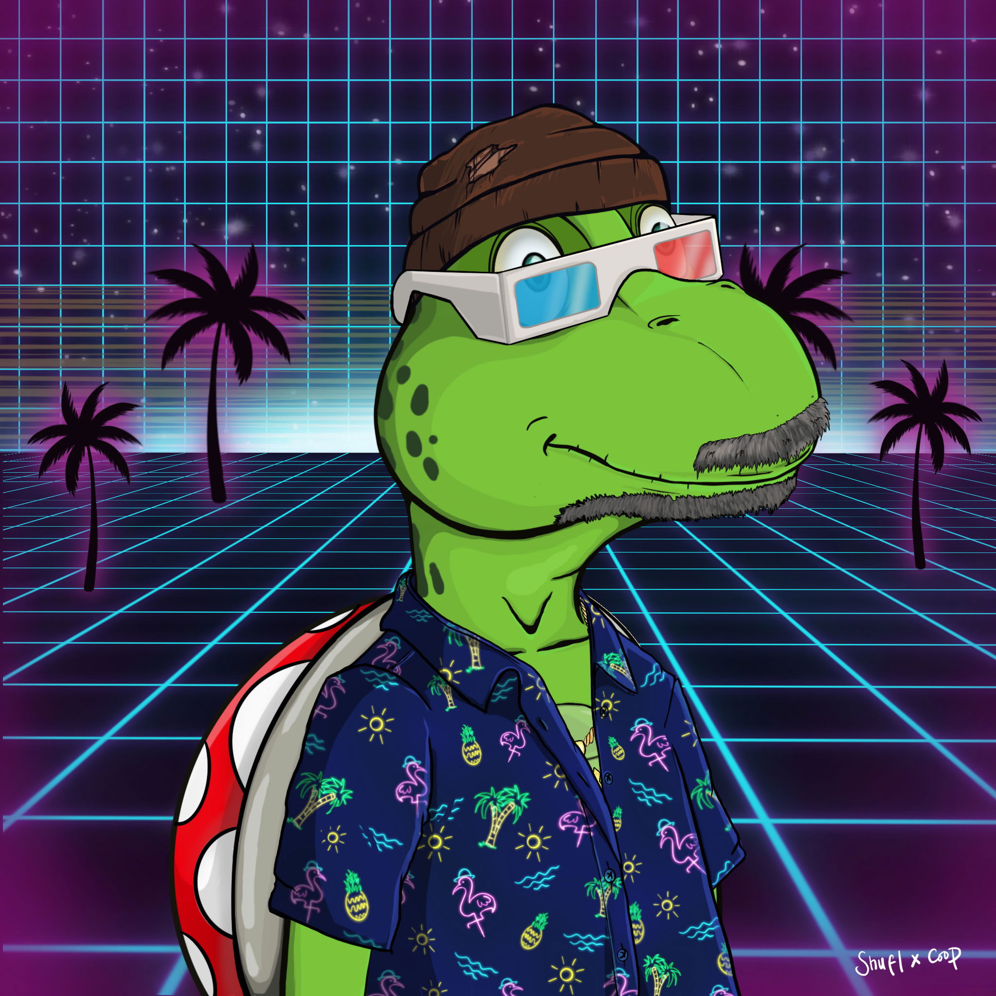 Coopa Troopa #1217 NFT on Algorand