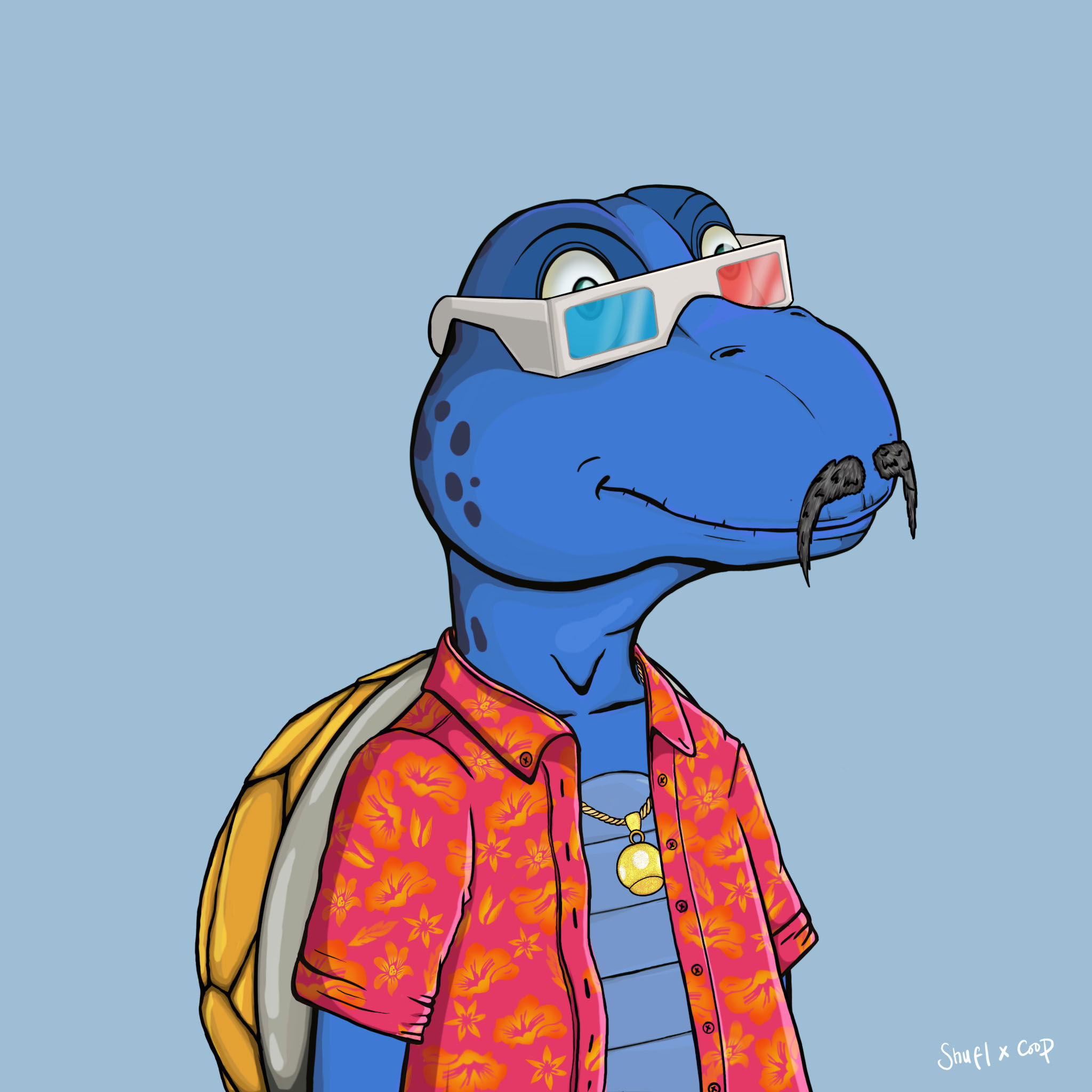 Coopa Troopa #1219 NFT on Algorand