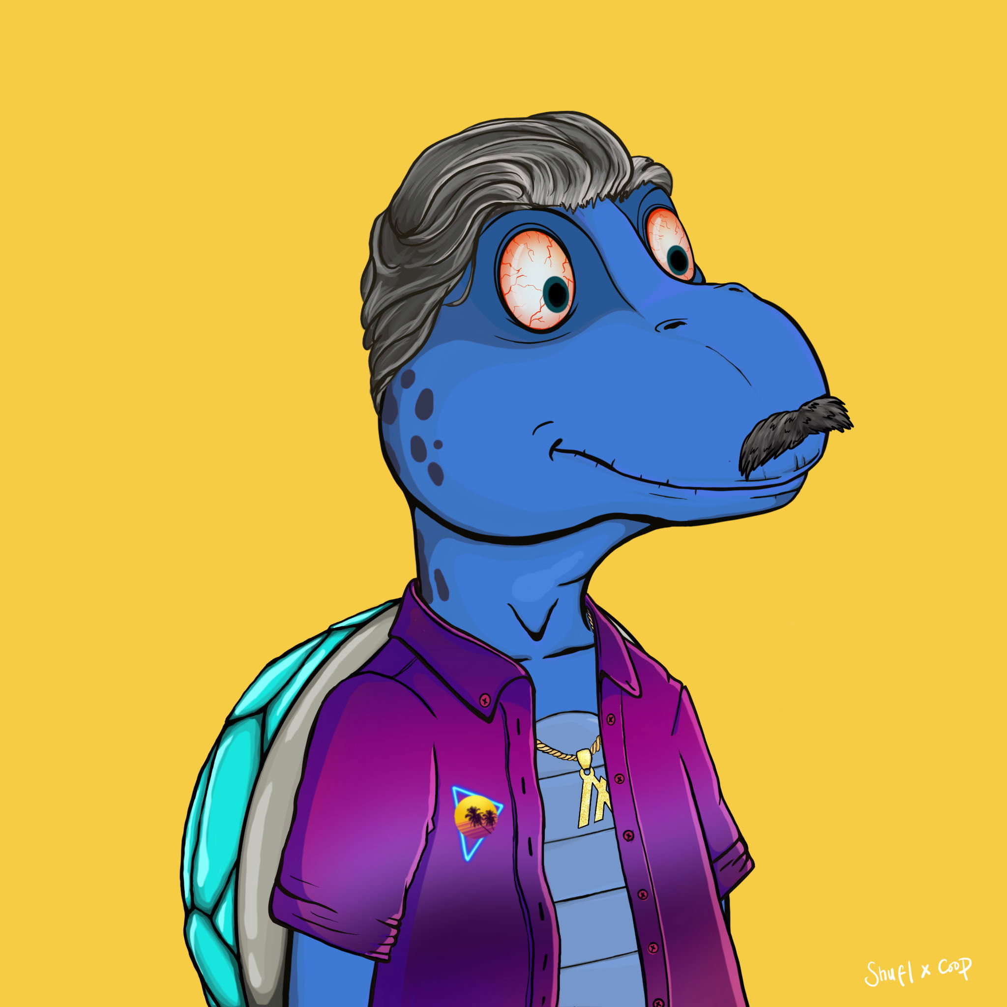 Coopa Troopa #1225 NFT on Algorand