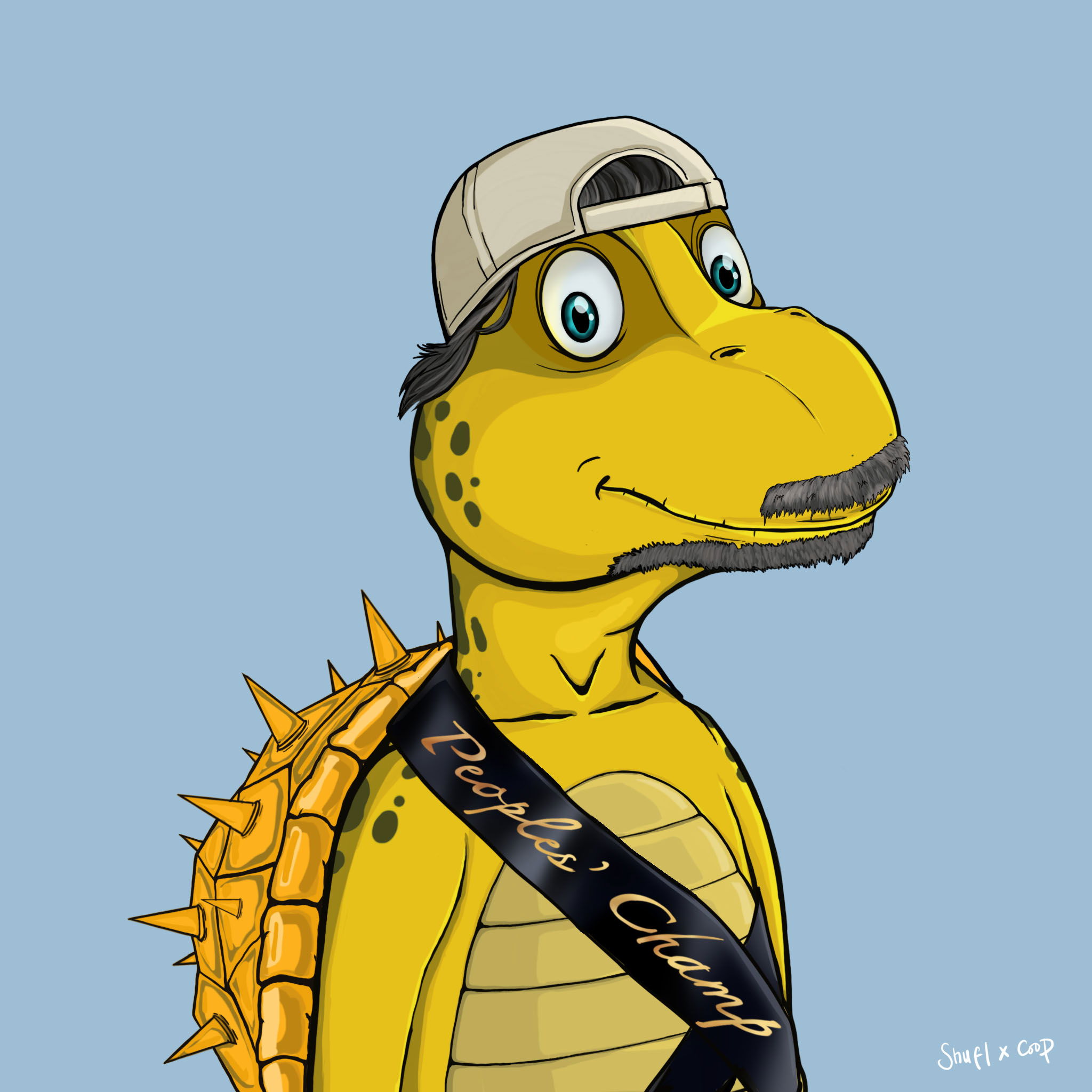 Coopa Troopa #1228 NFT on Algorand