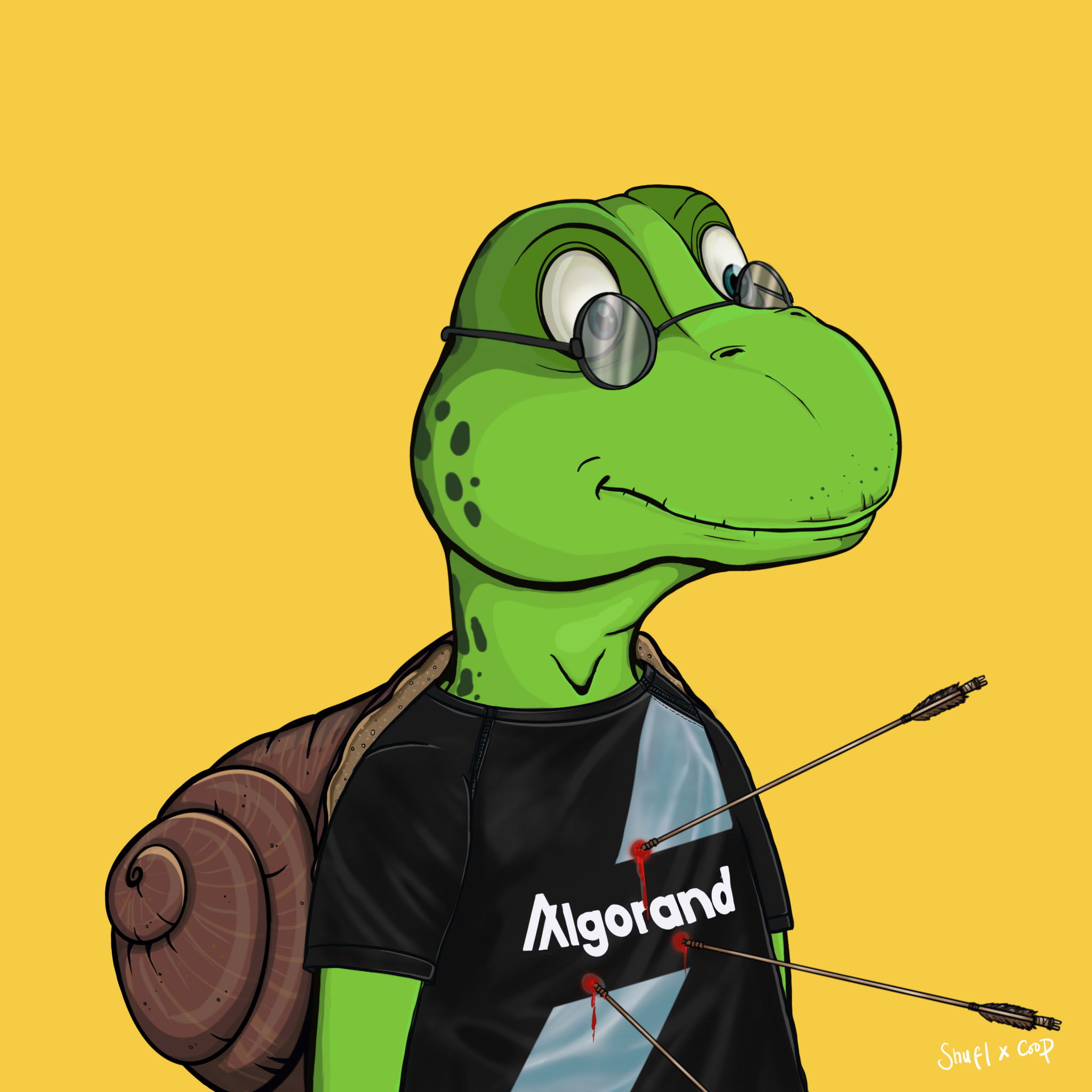 Coopa Troopa #1233 NFT on Algorand