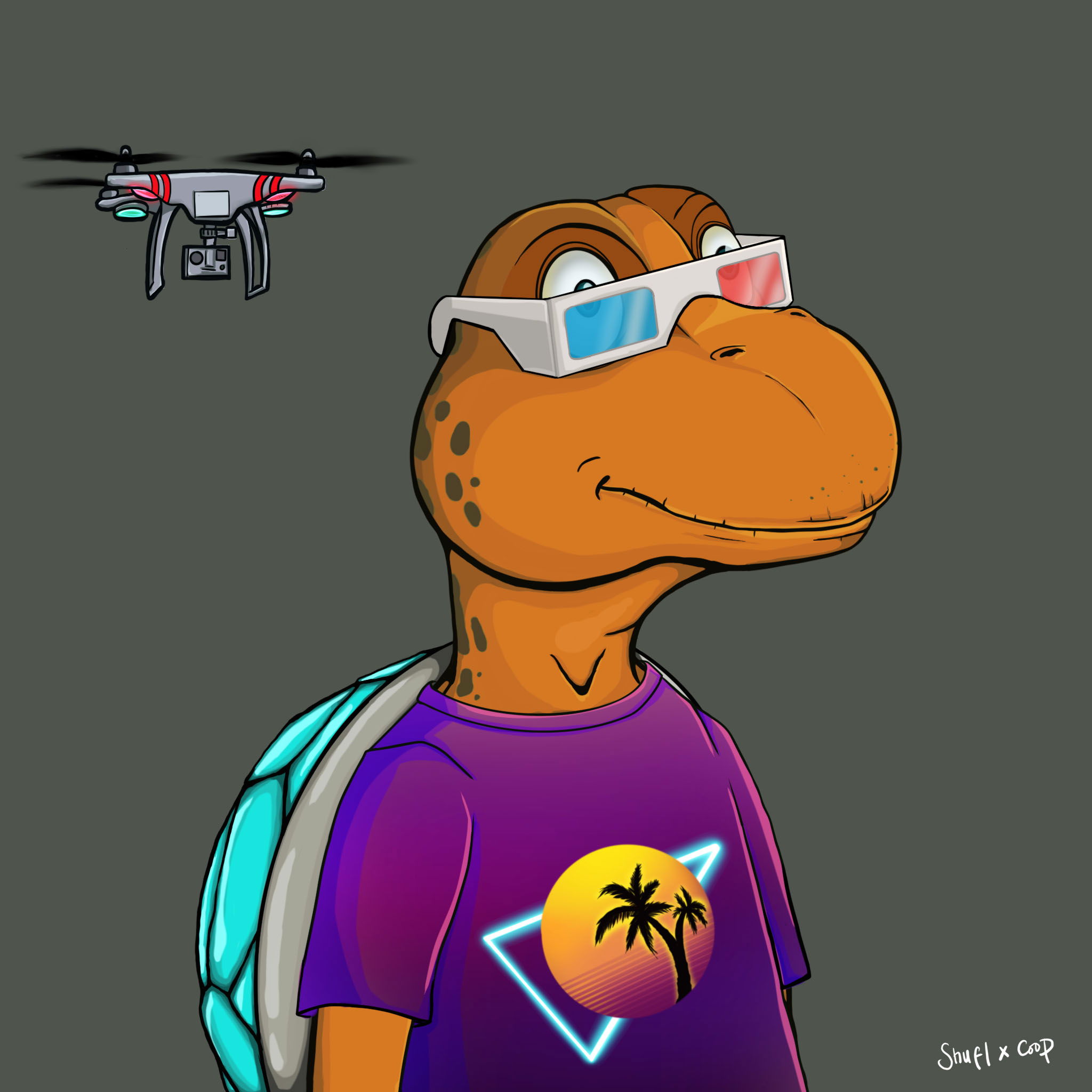 Coopa Troopa #1243 NFT on Algorand