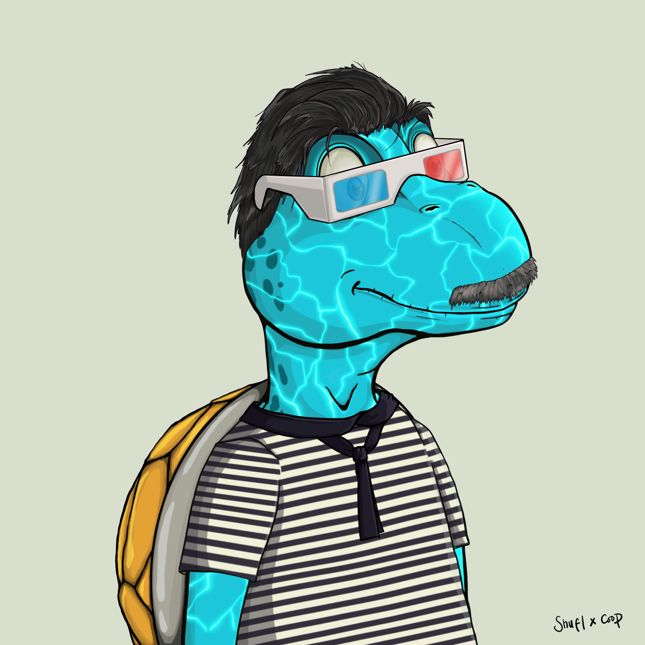 Coopa Troopa #1244 NFT on Algorand