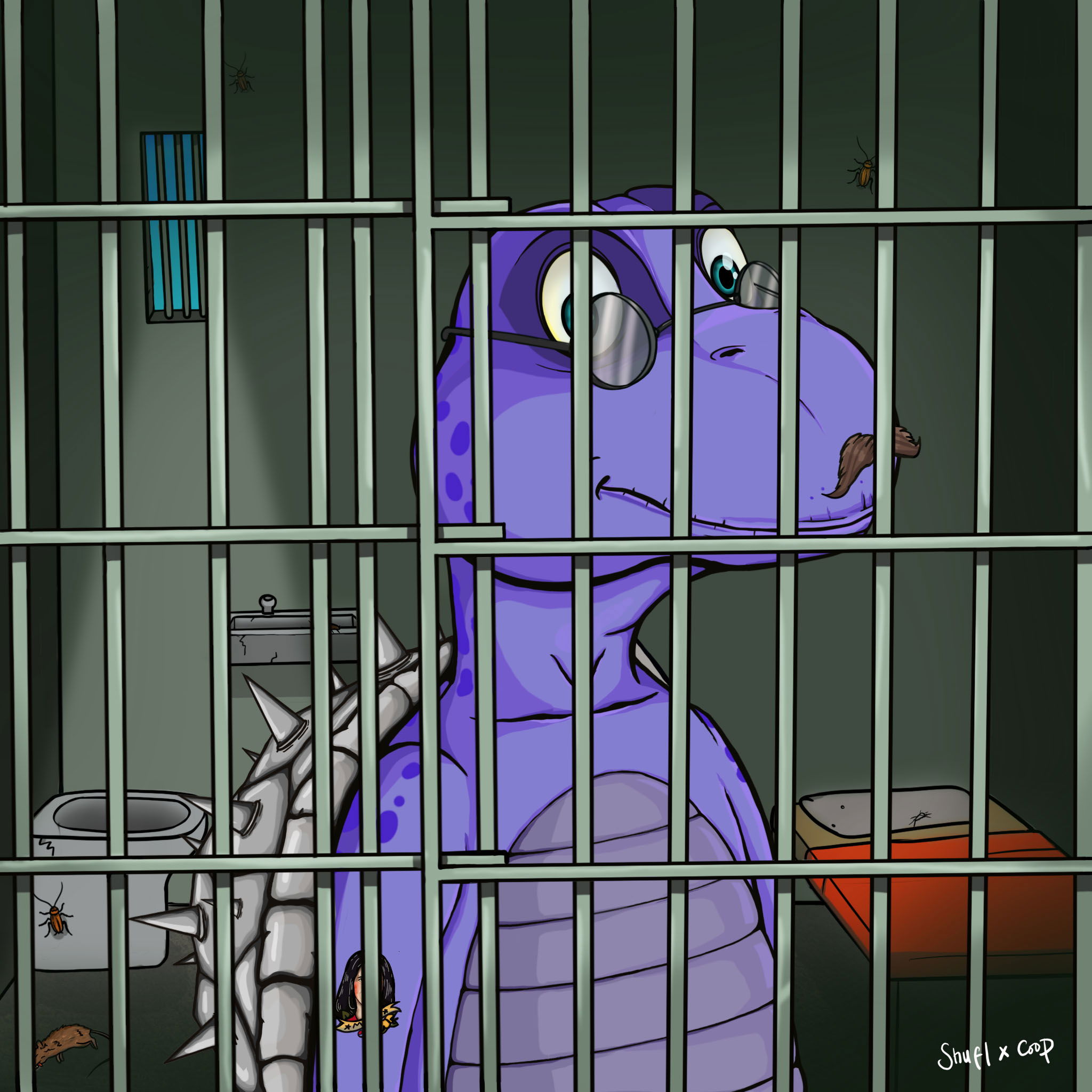 Coopa Troopa #1258 NFT on Algorand