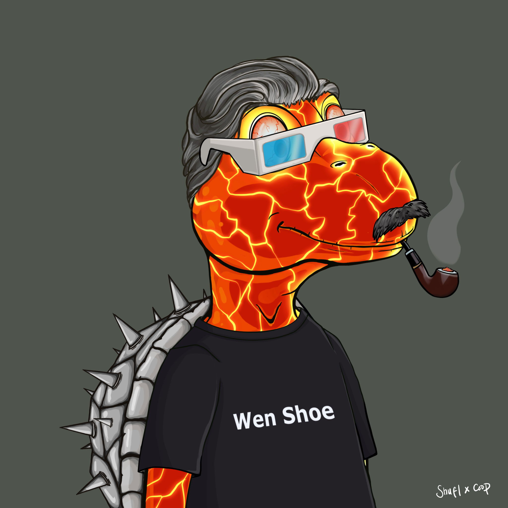 Coopa Troopa #1264 NFT on Algorand