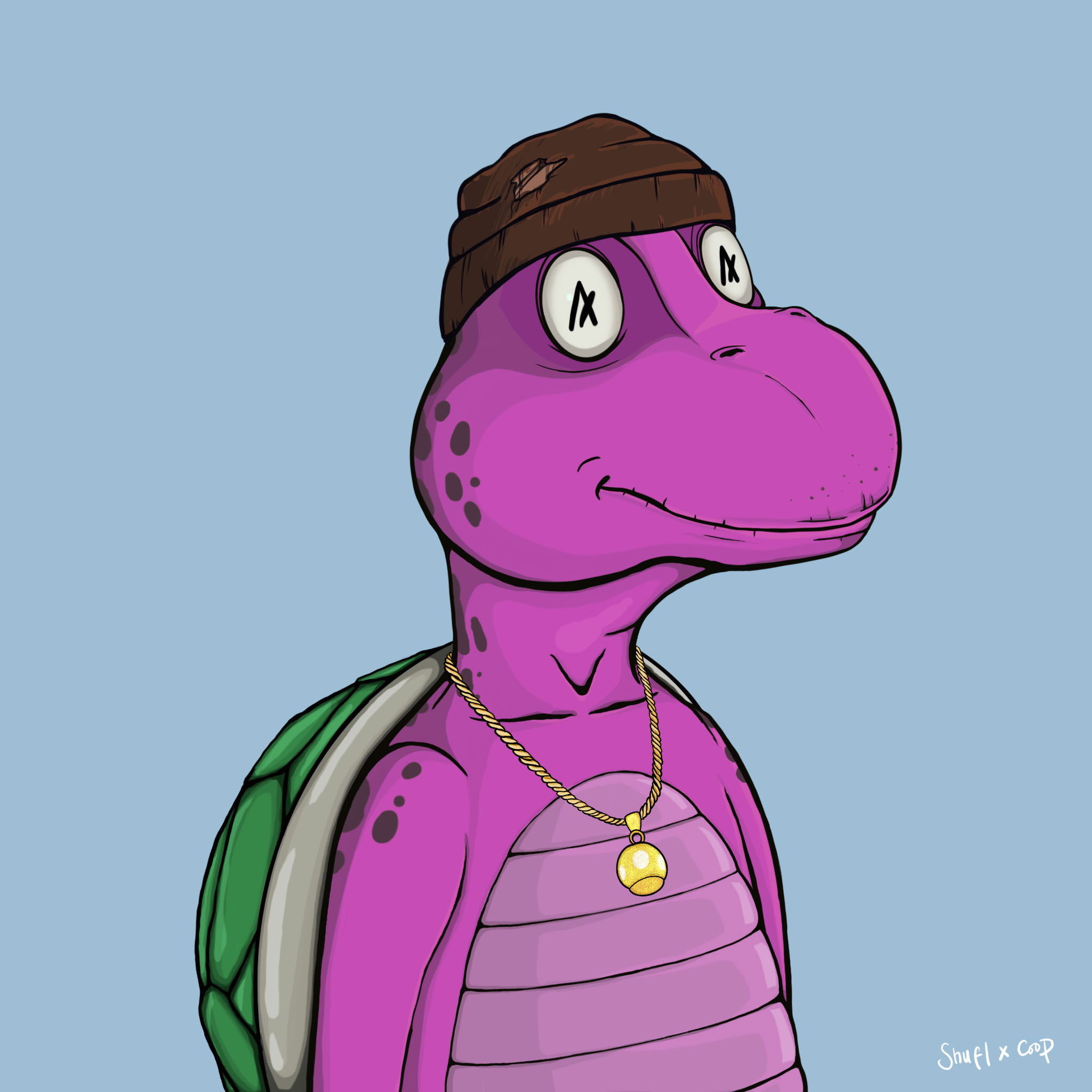 Coopa Troopa #1266 NFT on Algorand