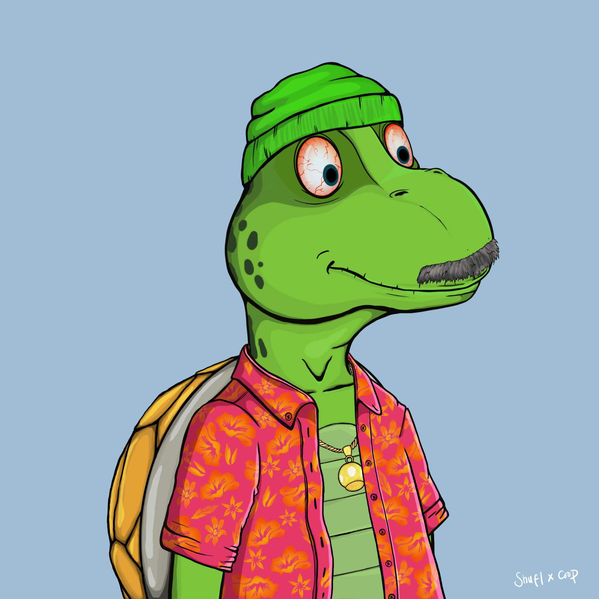 Coopa Troopa #1273 NFT on Algorand