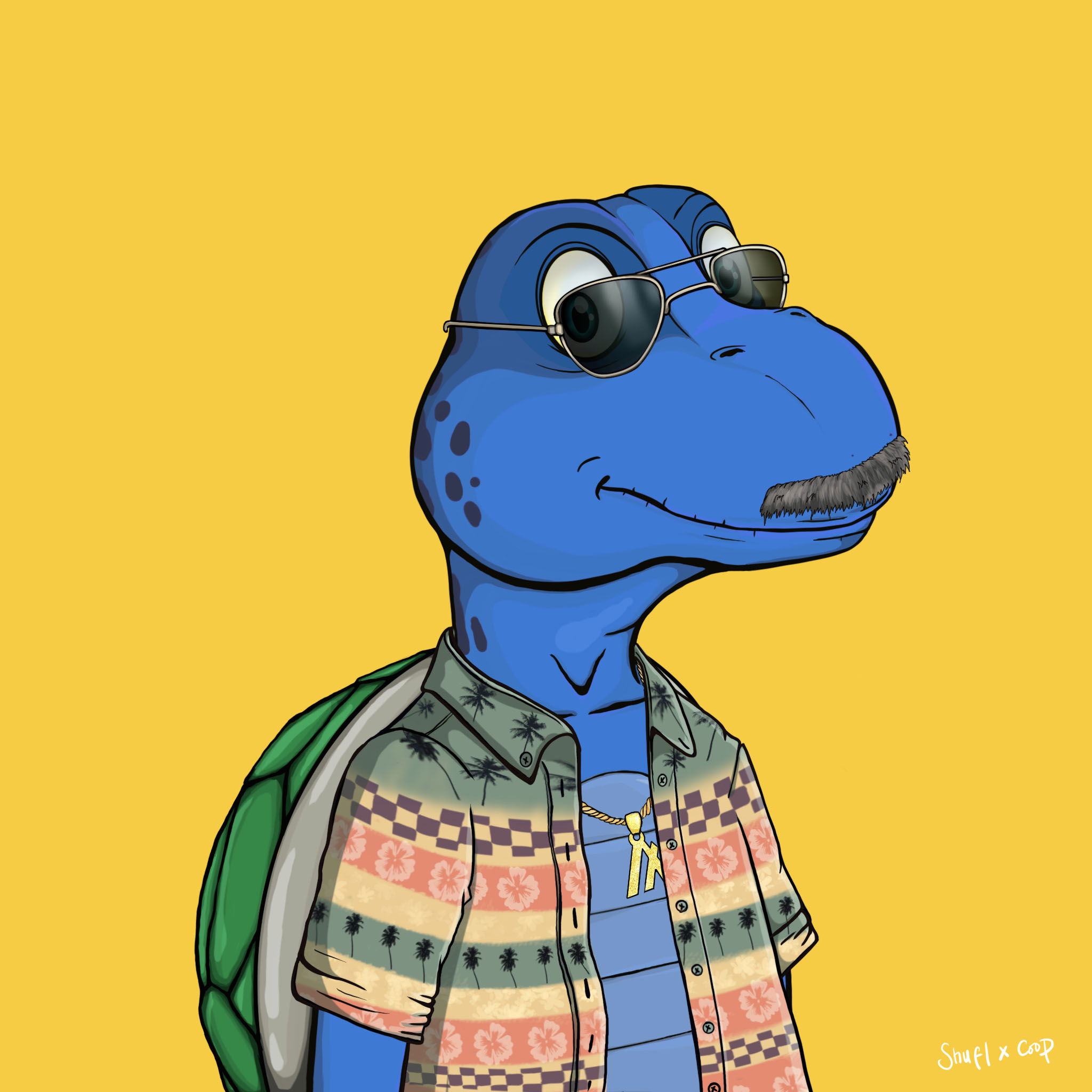 Coopa Troopa #1276 NFT on Algorand