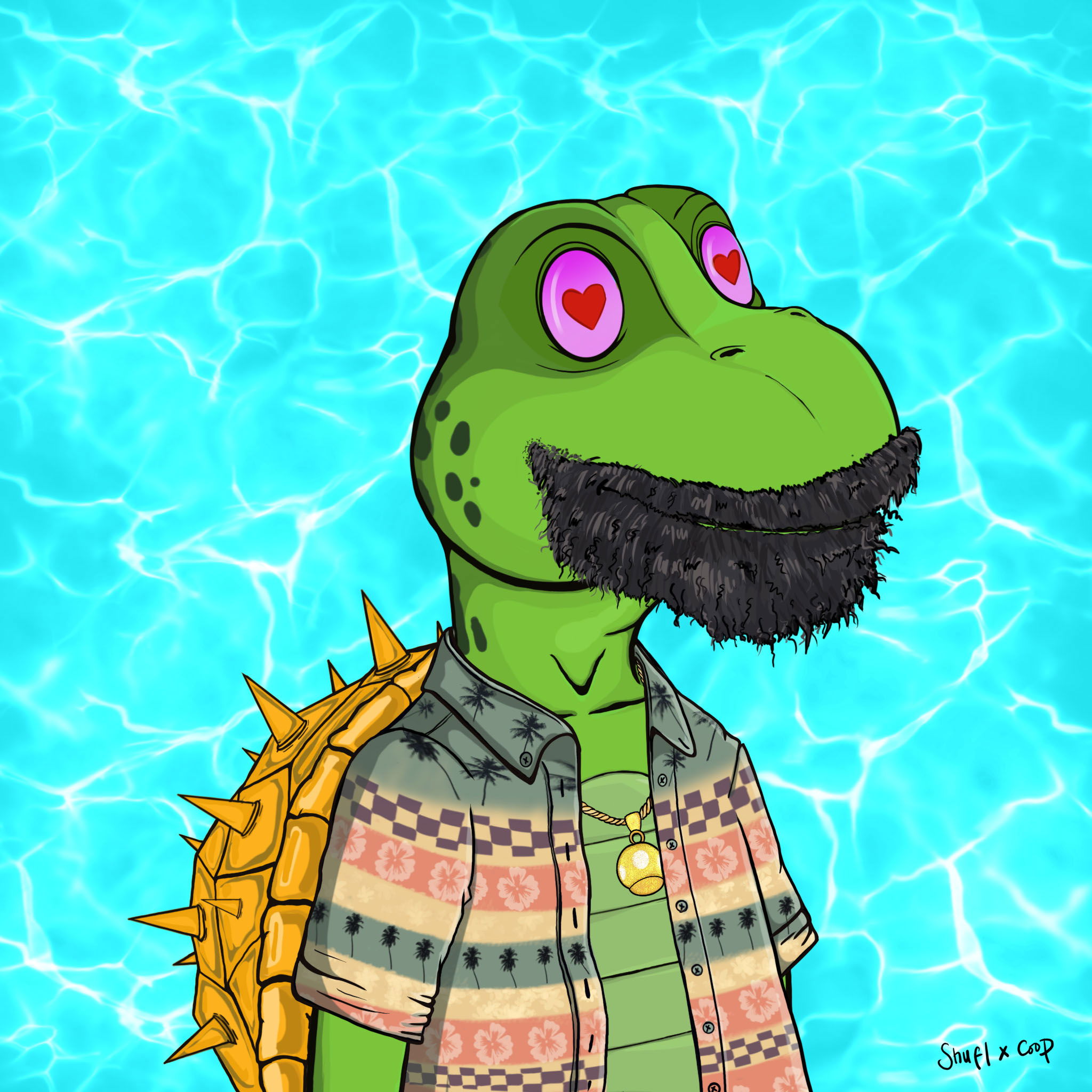 Coopa Troopa #1279 NFT on Algorand