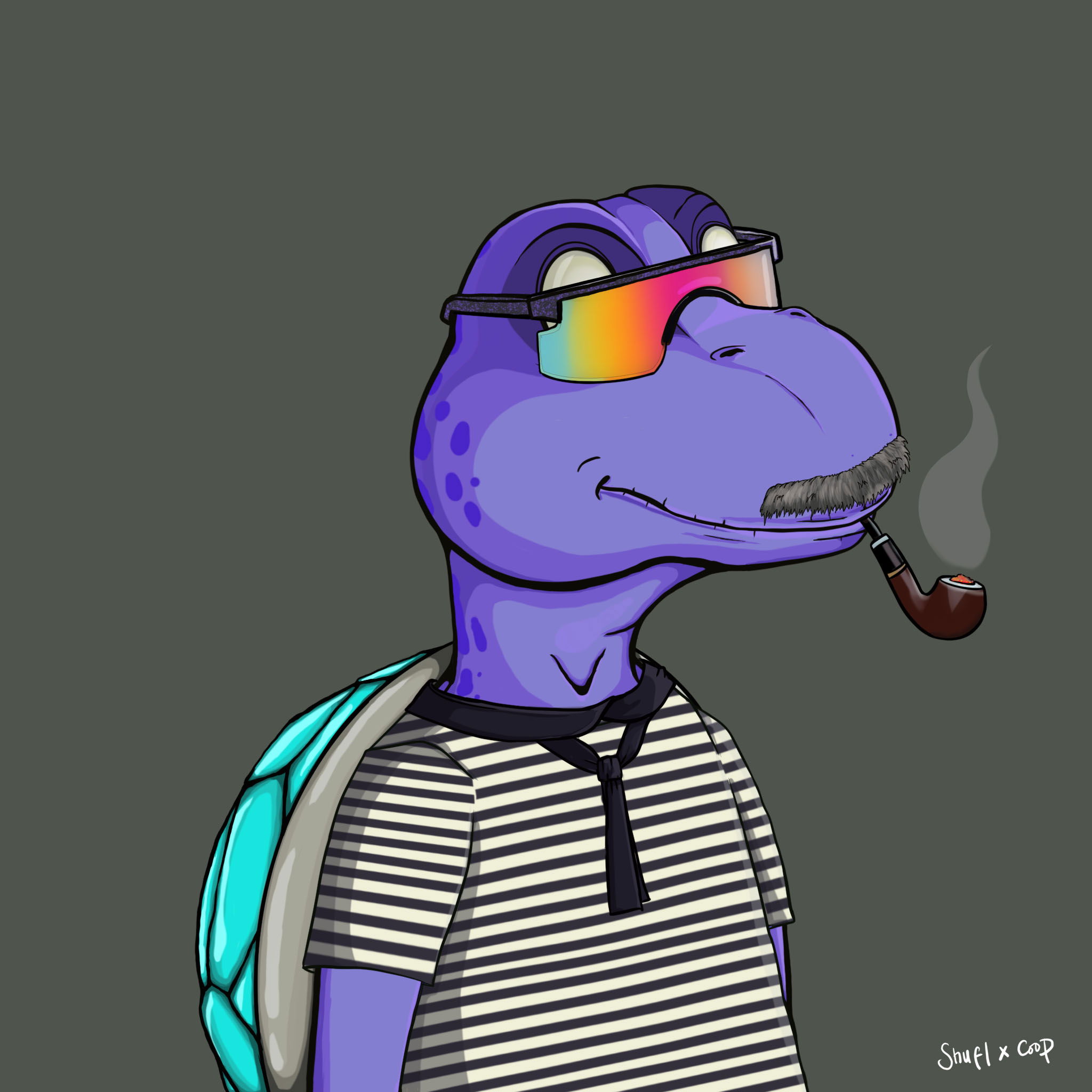 Coopa Troopa #1280 NFT on Algorand