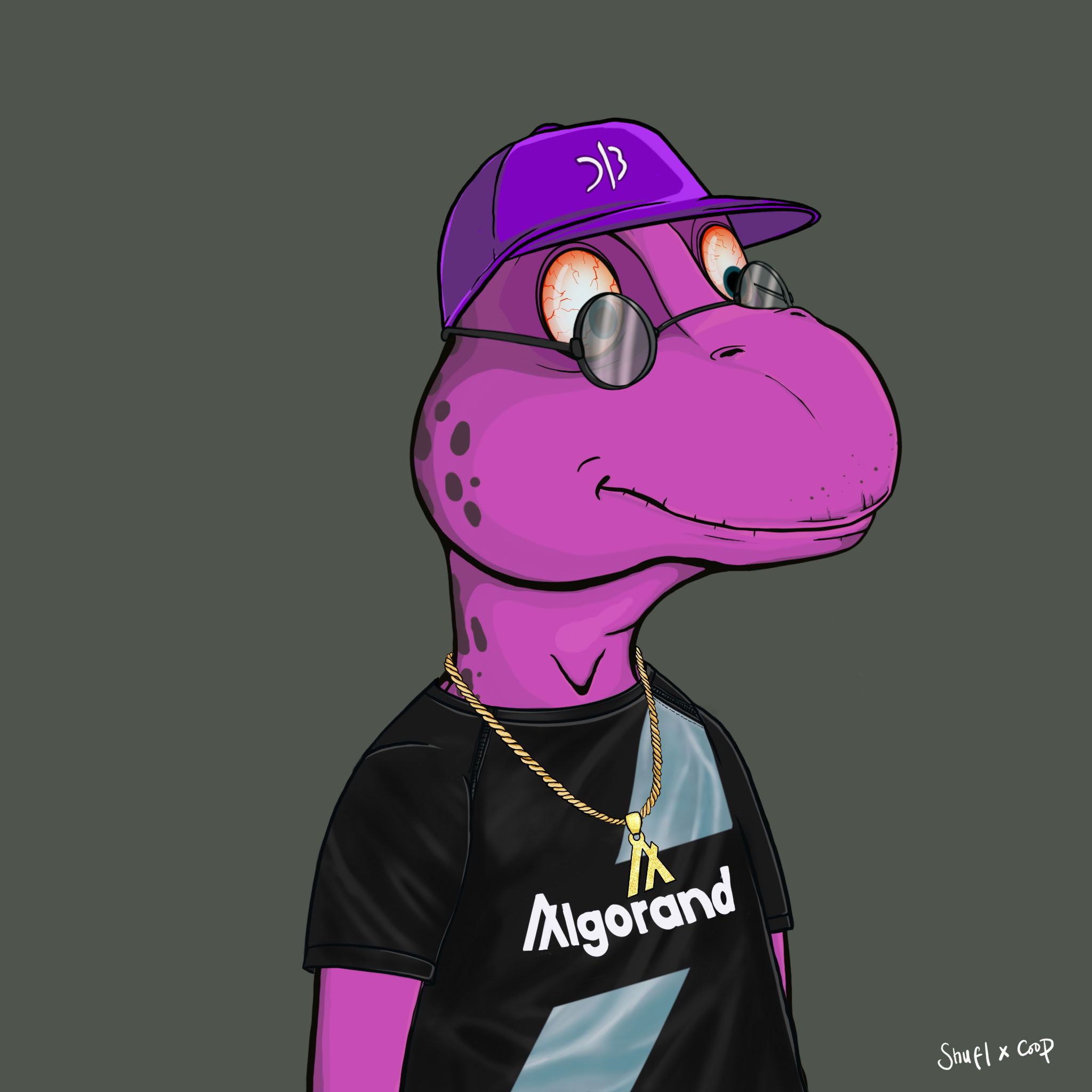 Coopa Troopa #1282 NFT on Algorand