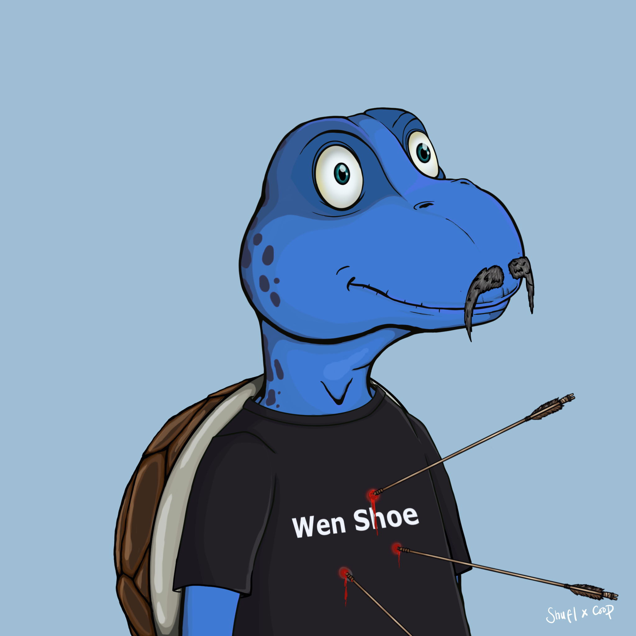 Coopa Troopa #1283 NFT on Algorand